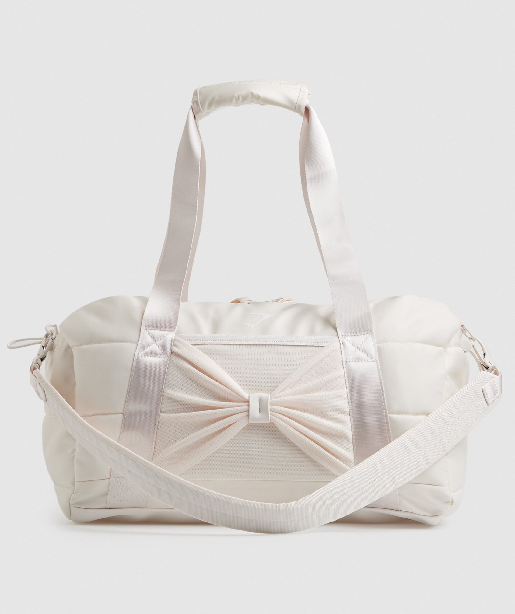 Studio Gym Bag in Coconut White