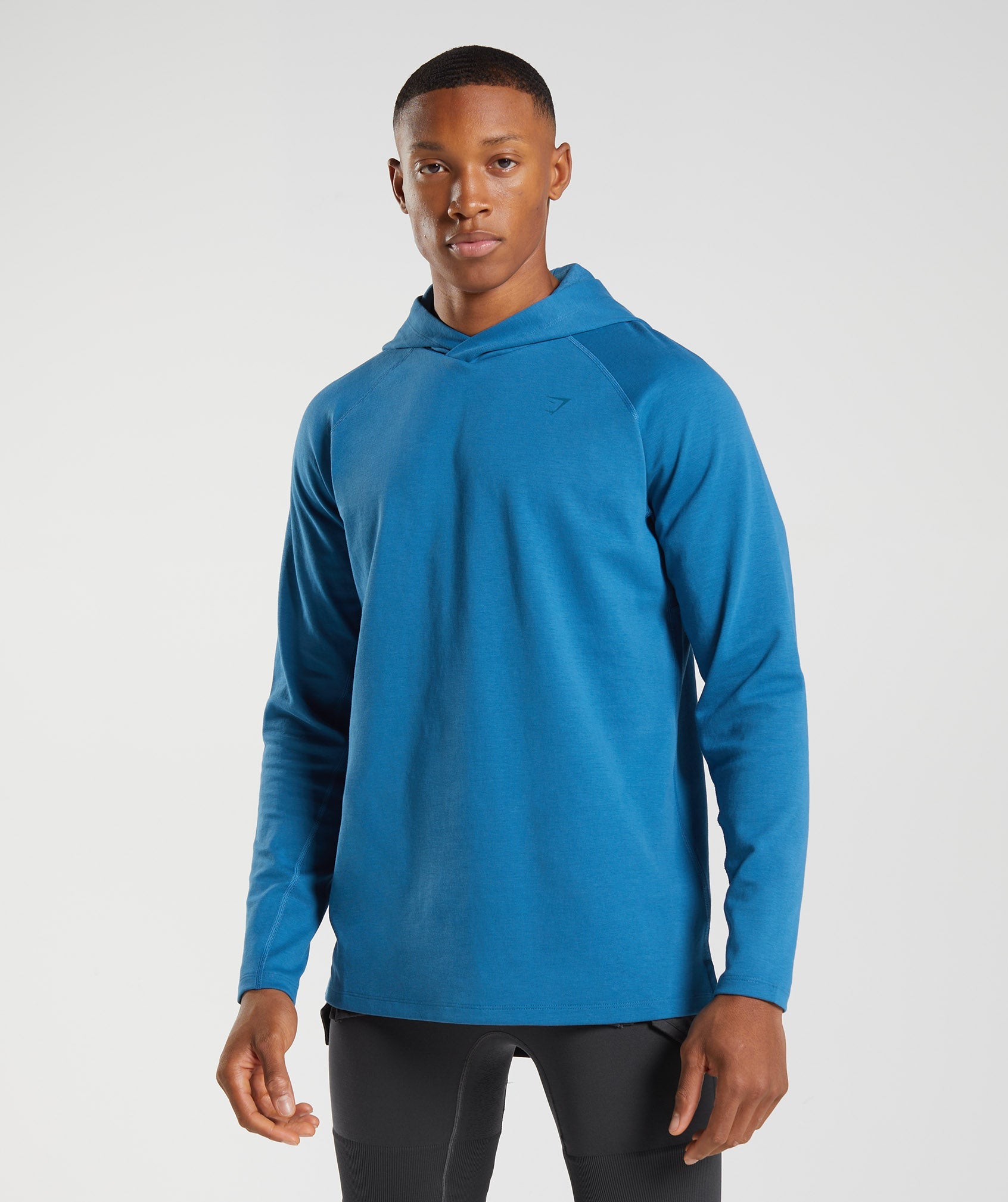 Gymshark Studio Hoodie - Lakeside Blue | Gymshark