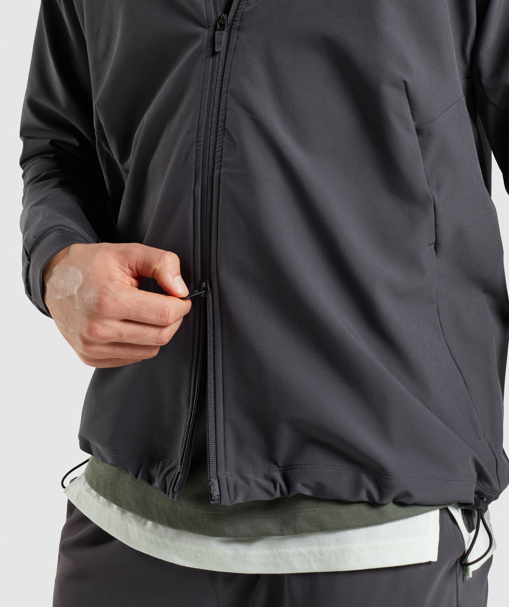 Gymshark Apex Technical Jacket - Onyx Grey