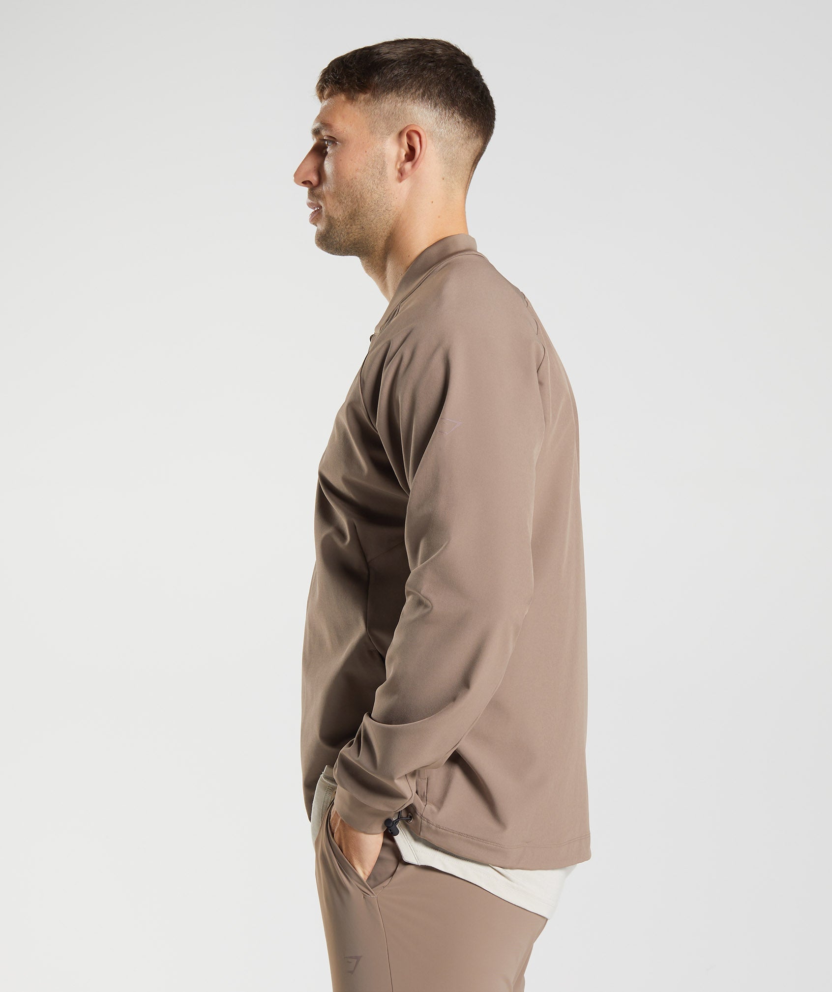 Studio Jacket in Soul Brown - view 3