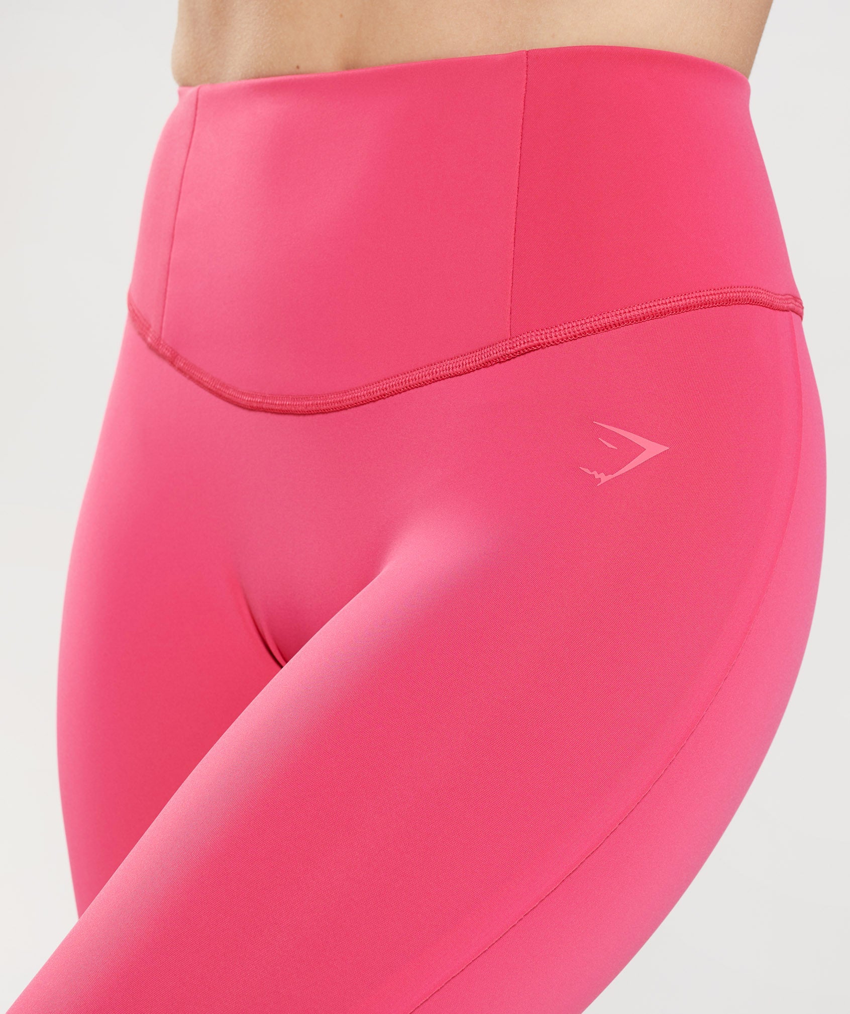 Gymshark, Pants & Jumpsuits, Gymshark Training Cropped Leggings Womens  Size Large Rose Taupe