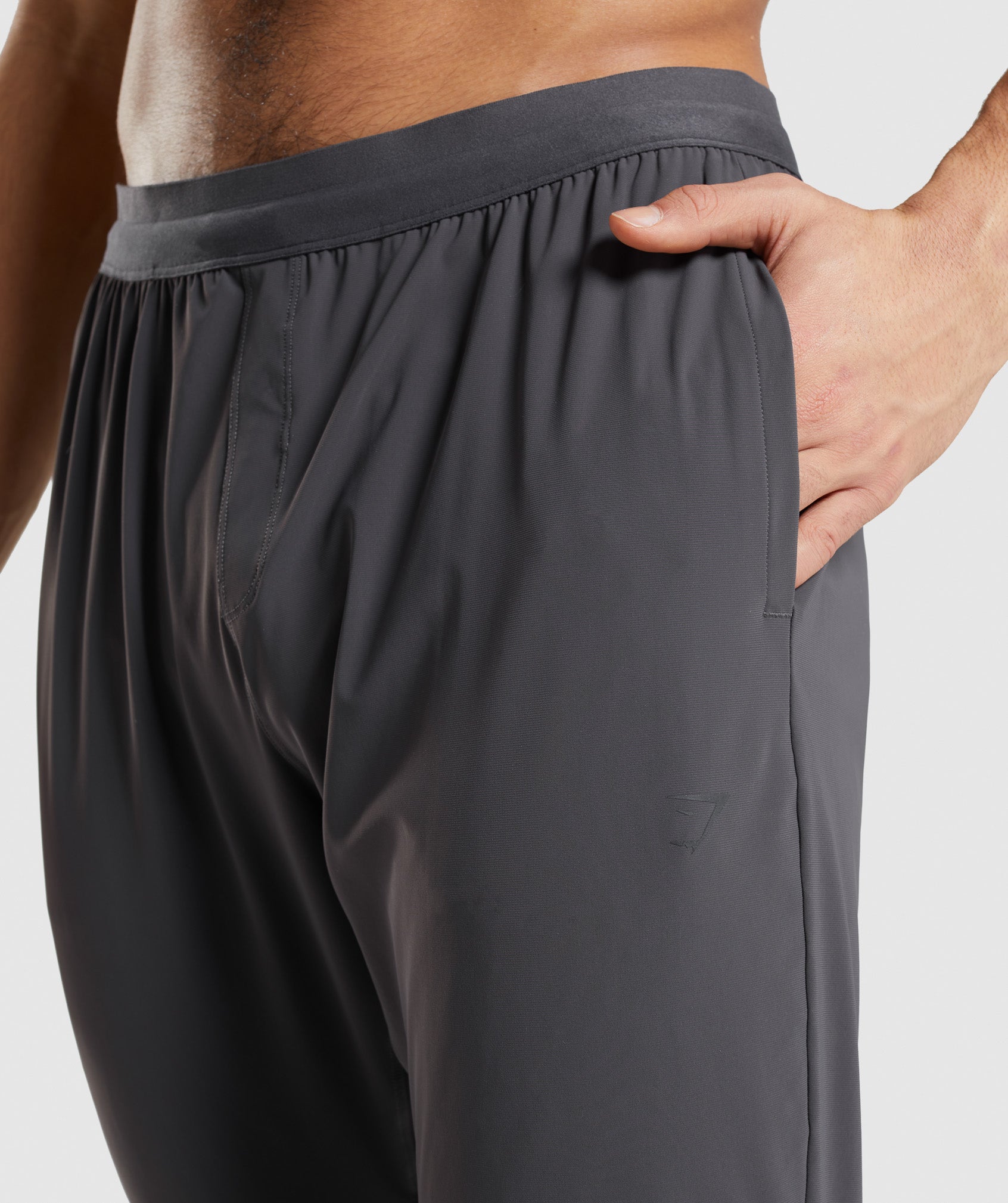 Gymshark Gray Active Pants for Men