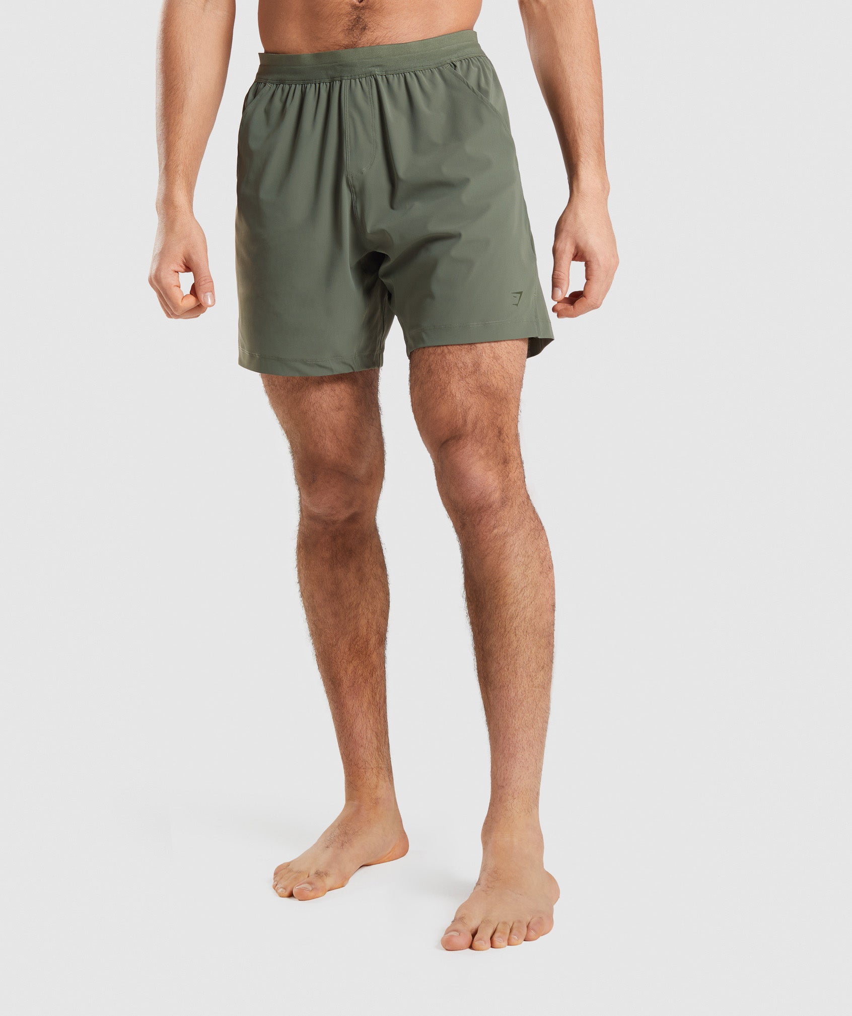 Studio Shorts in Core Olive - view 1