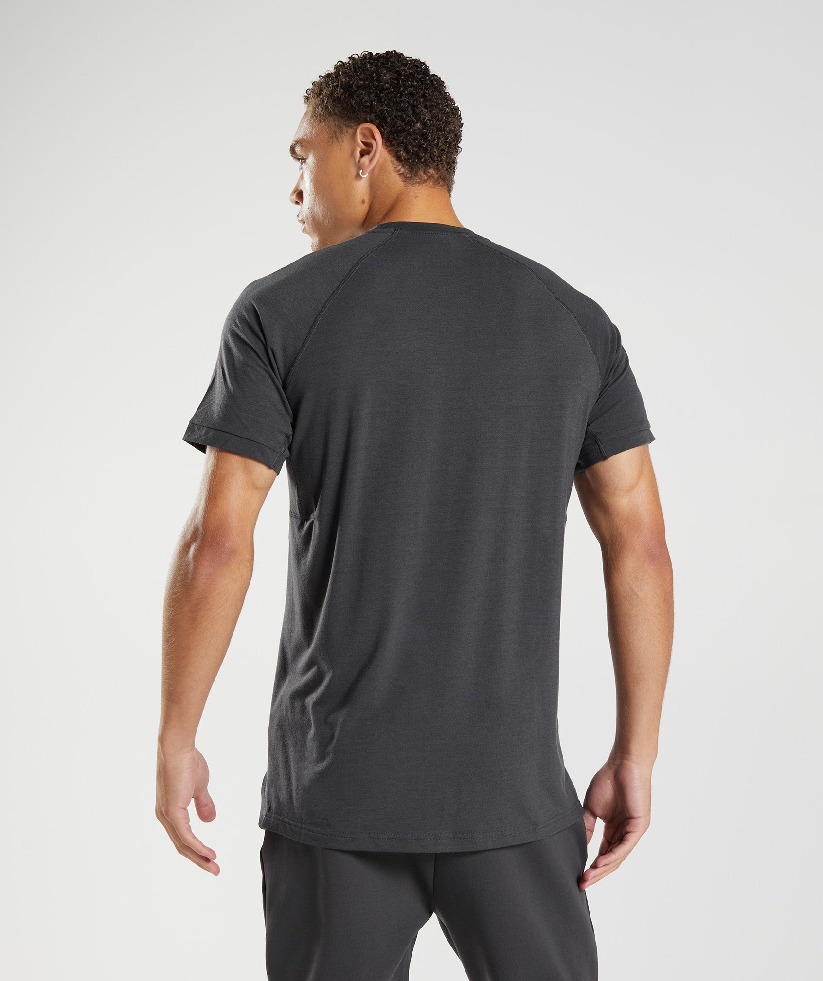 Studio T-Shirt in Onyx Grey - view 3