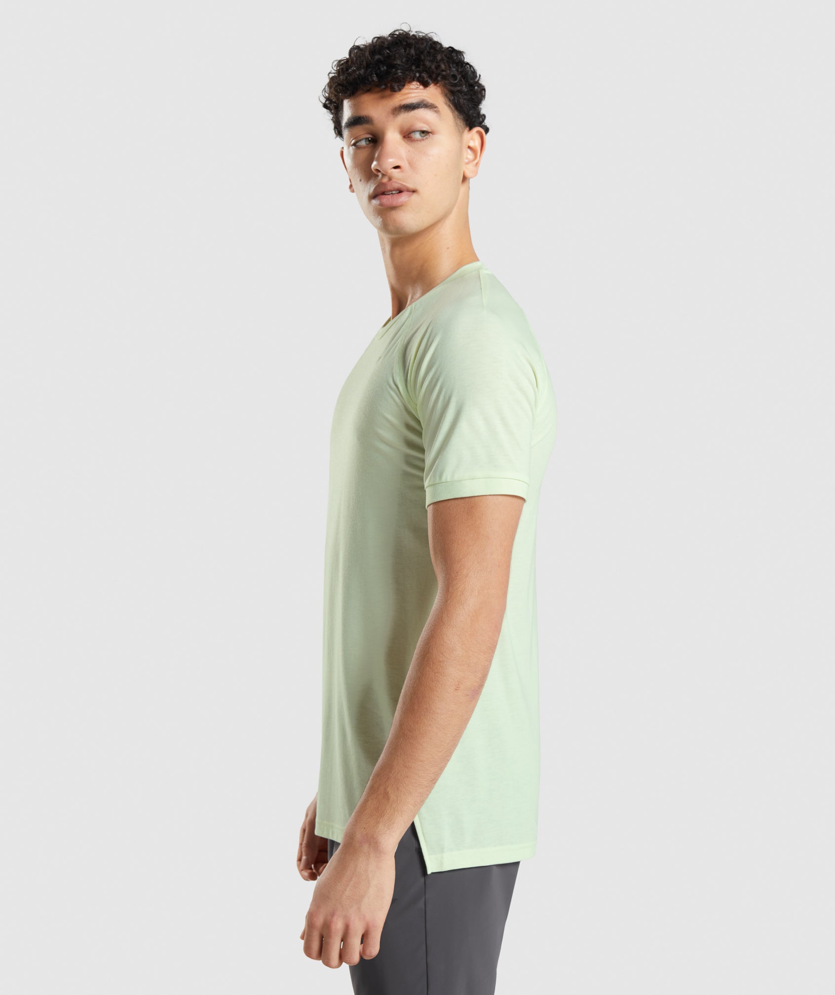 Studio Amplify T-Shirt in Cucumber Green - view 3