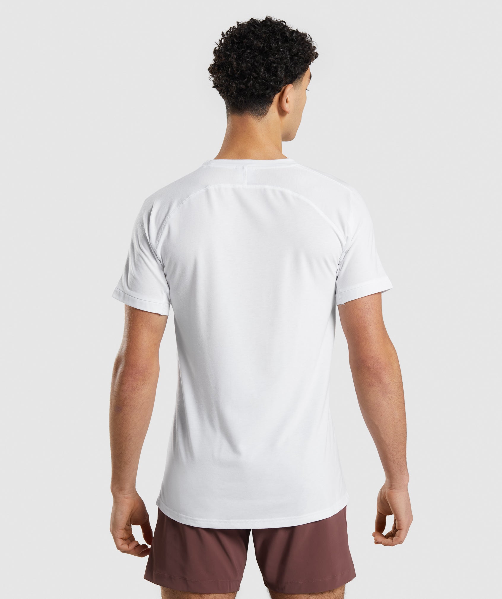 Studio Amplify T-Shirt in White - view 2