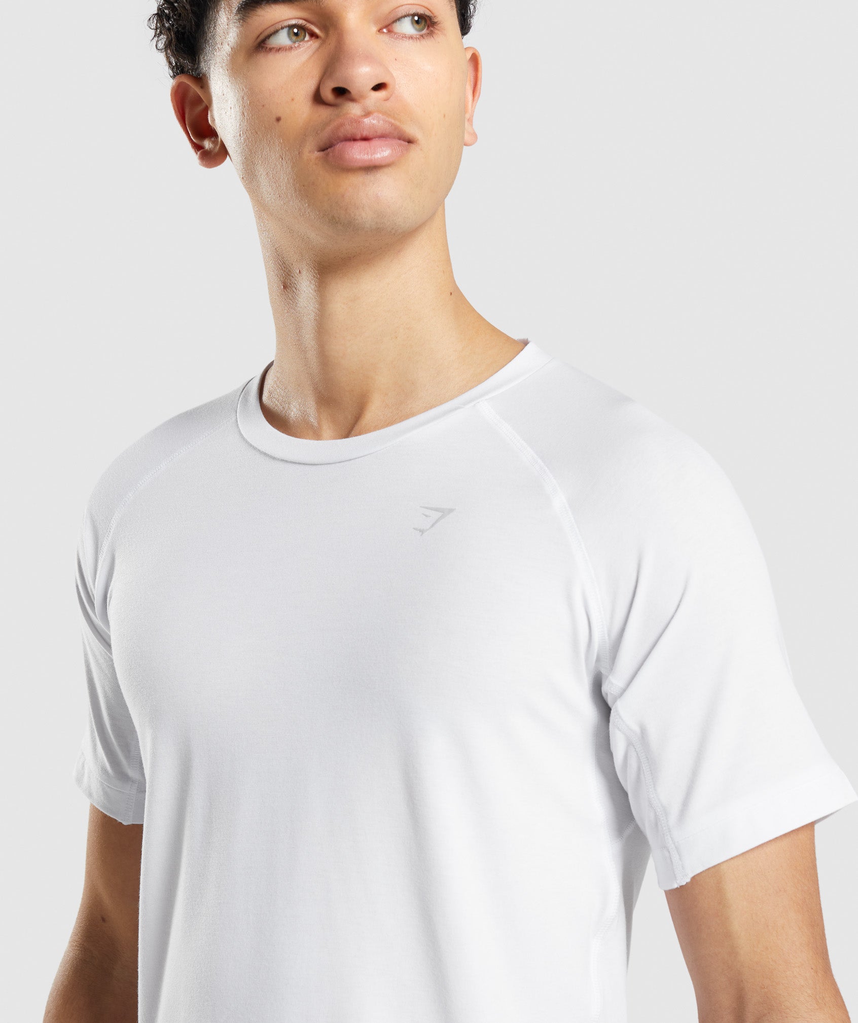 Studio Amplify T-Shirt in White - view 5