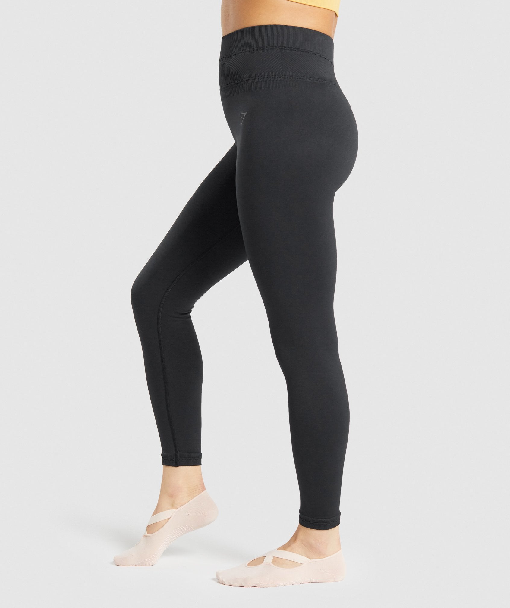 GYMSHARK Gymshark STUDIO - Leggings - Women's - washed black