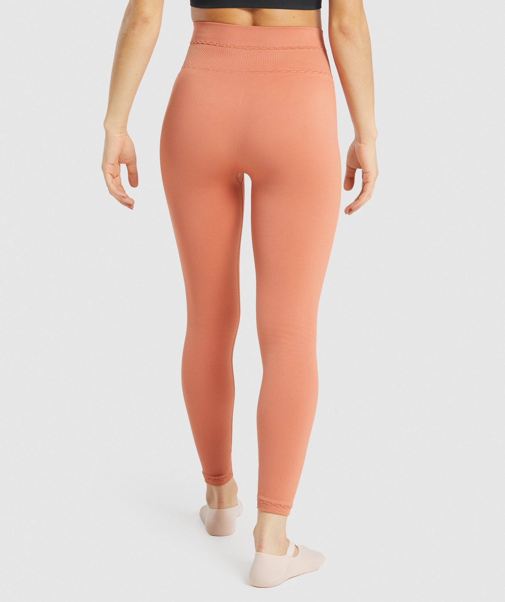 Sklep Gymshark - Legginsy Gymshark Damskie Adapt Animal Seamless