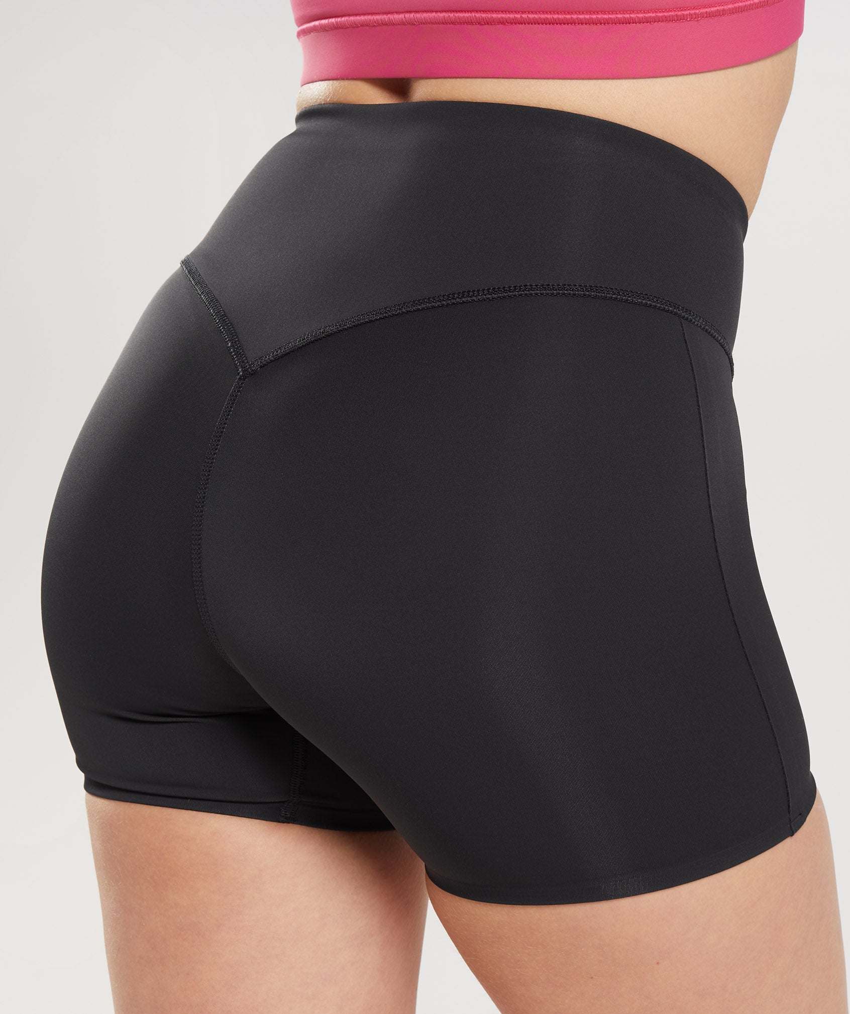 Studio Shorts in Black - view 5