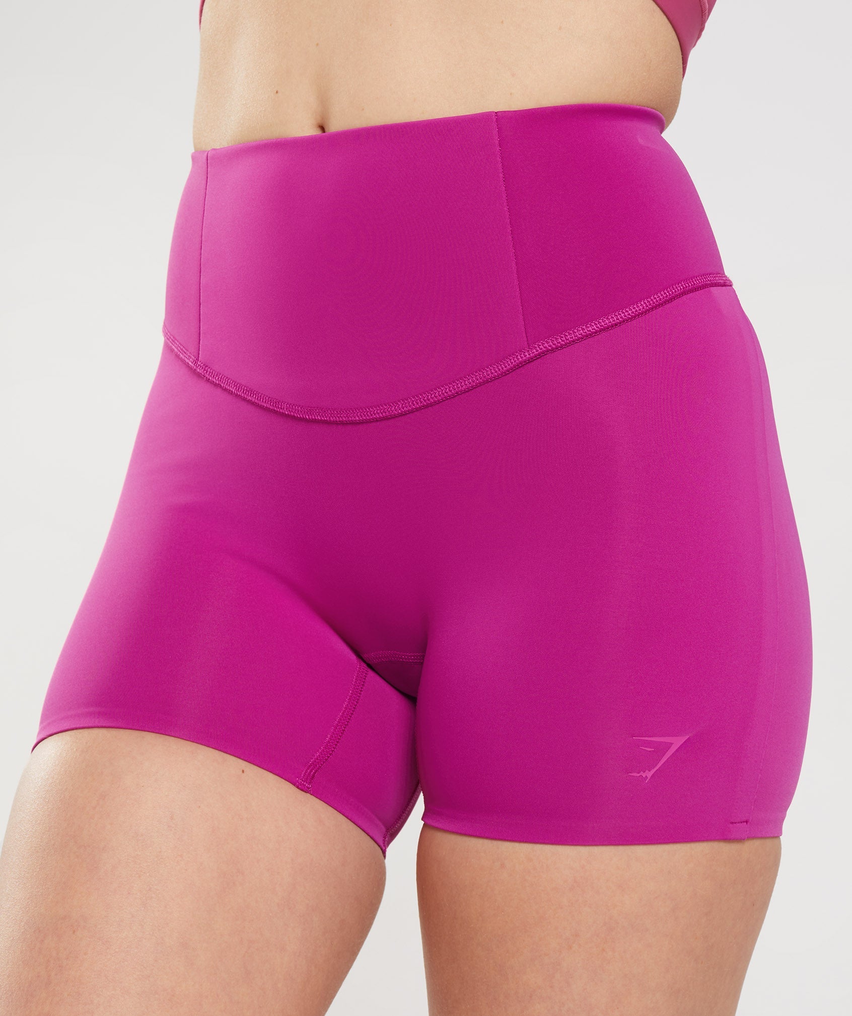 Studio Shorts in Dragon Pink - view 7