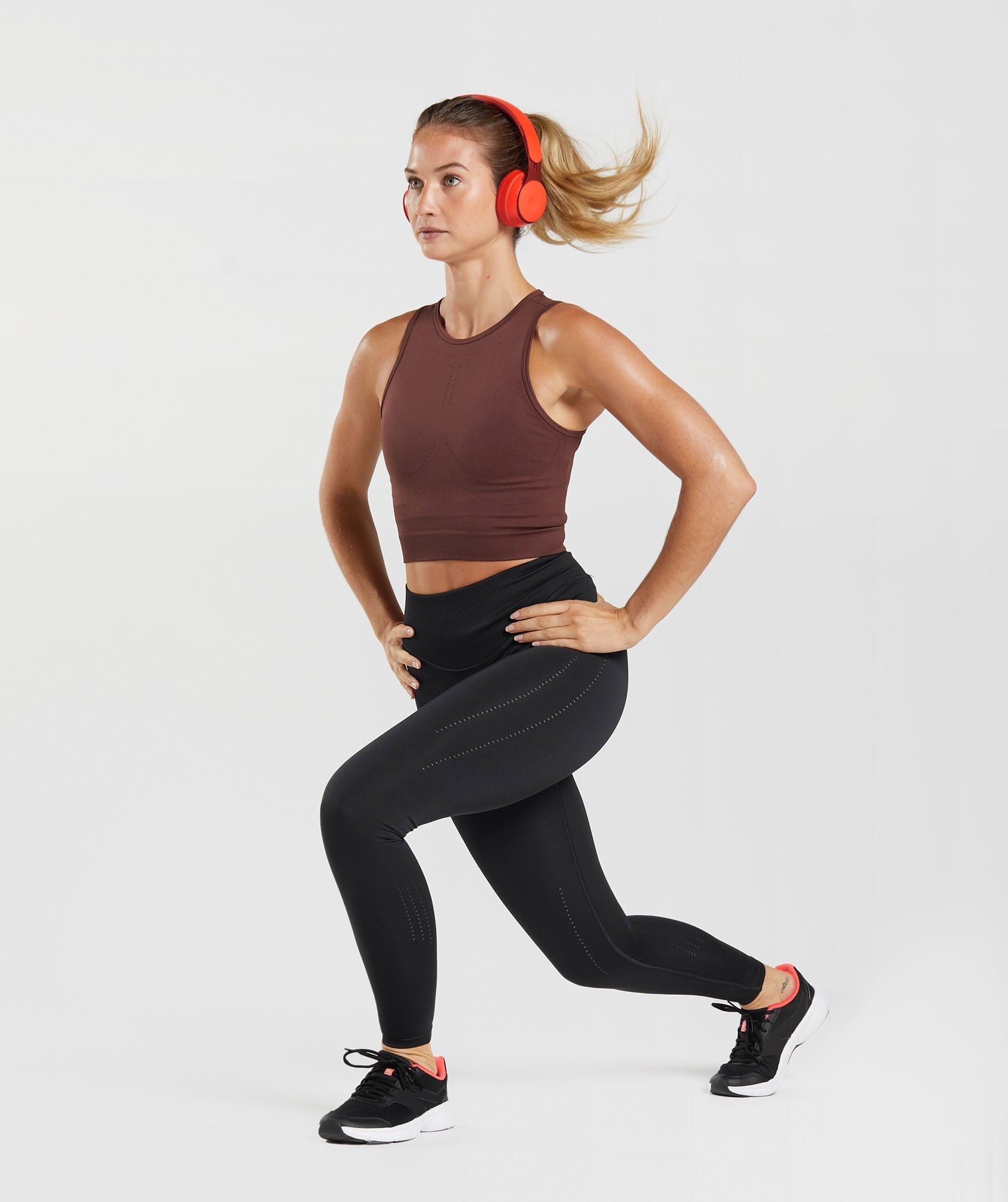 Sweat Seamless Sculpt Leggings in Black - view 5