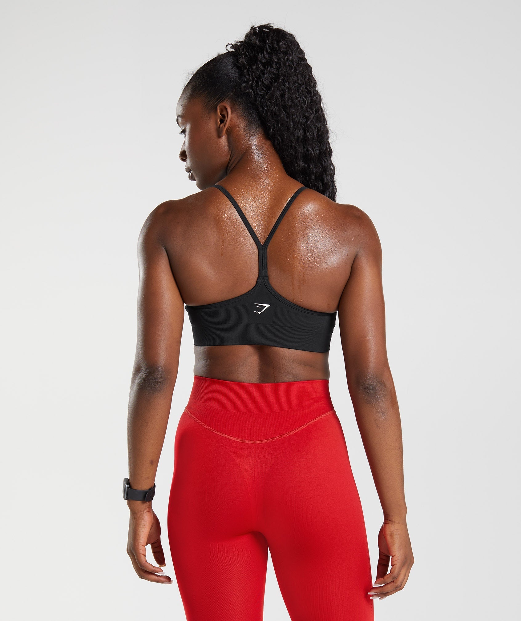 Gymshark Energy Seamless Sports Bra - Black