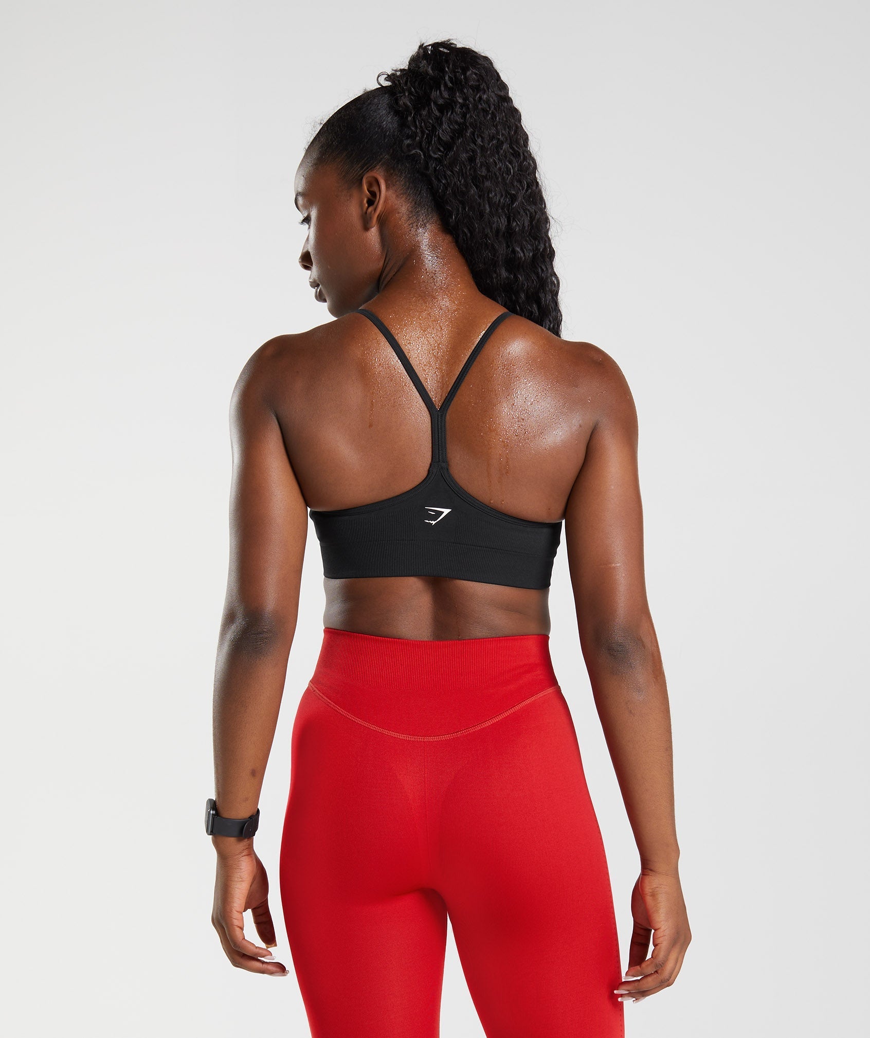 Gymshark on X: Perfect match. Denice styling the Fit Sports Bra