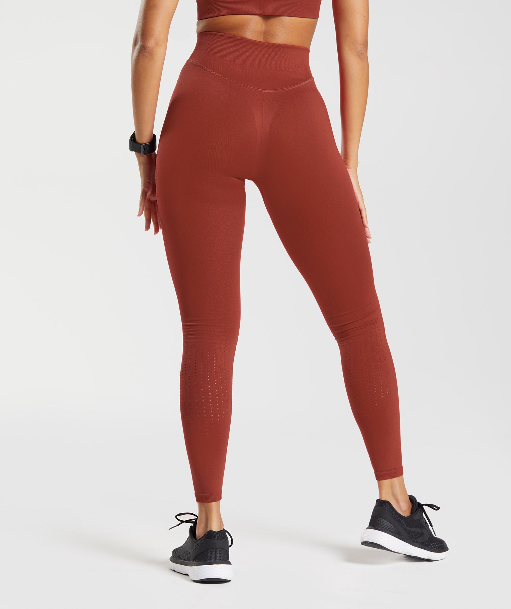 Gymshark, Pants & Jumpsuits, Gym Shark Red Leggings Size Xs