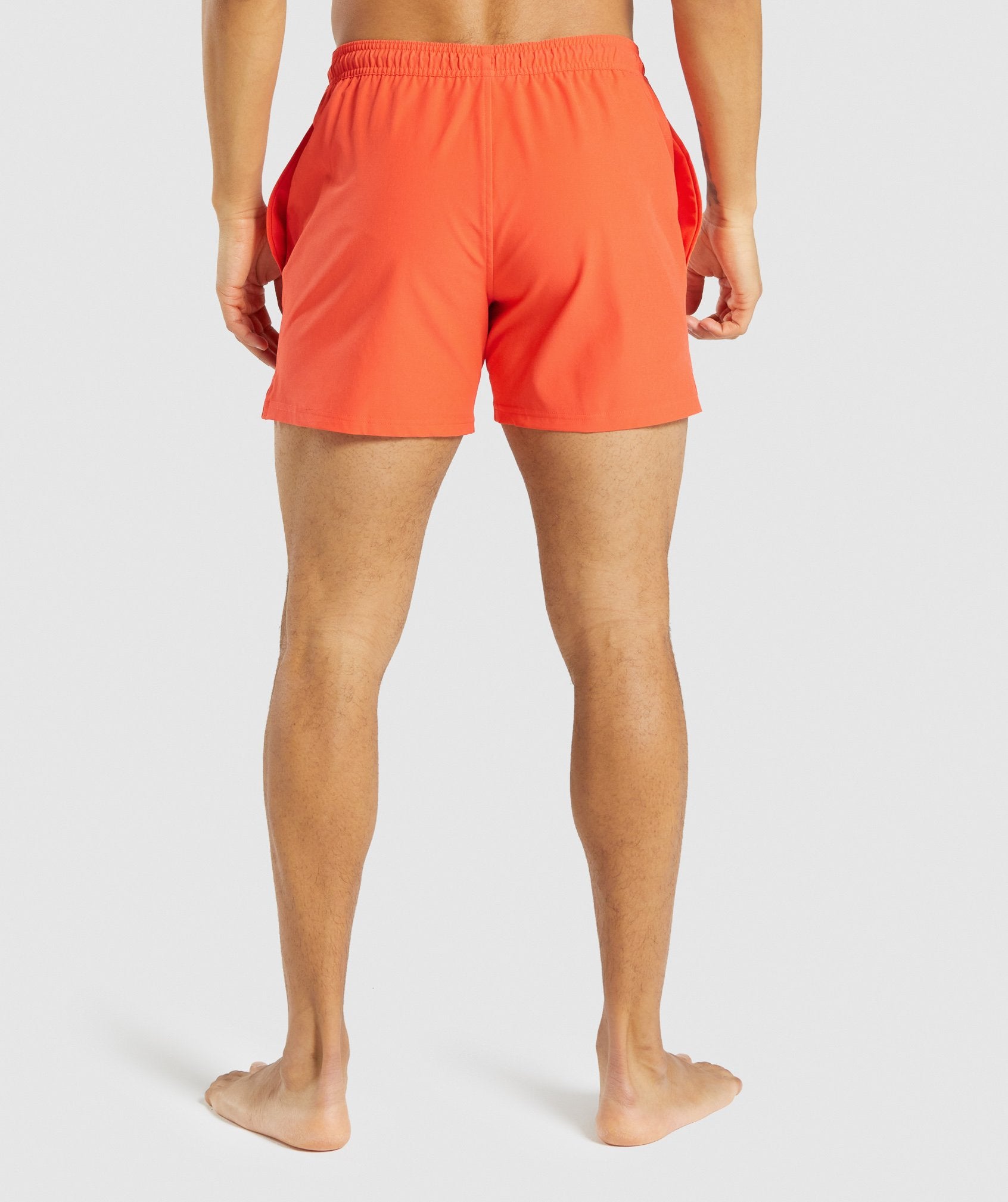 Swim Shorts in Orange - view 2