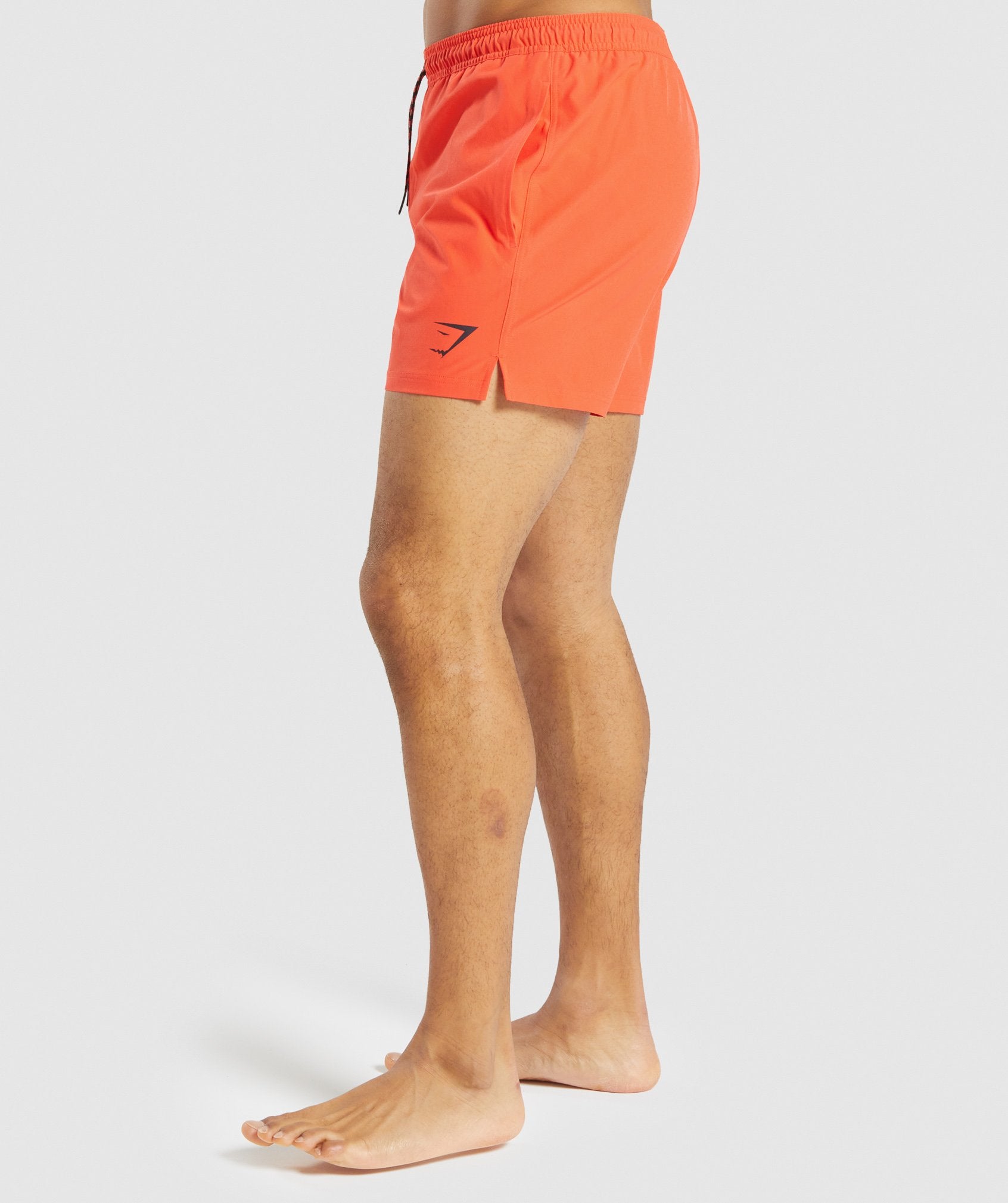 Swim Shorts in Orange - view 3