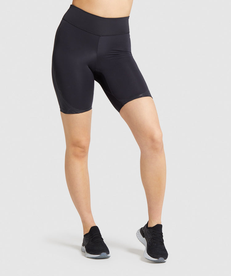 short black cycling shorts