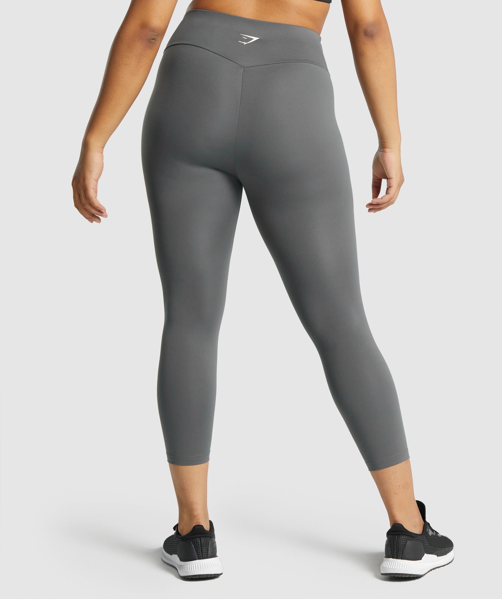 LAB360° Colour Block Leggings - Charcoal Grey | Workout Leggings Women