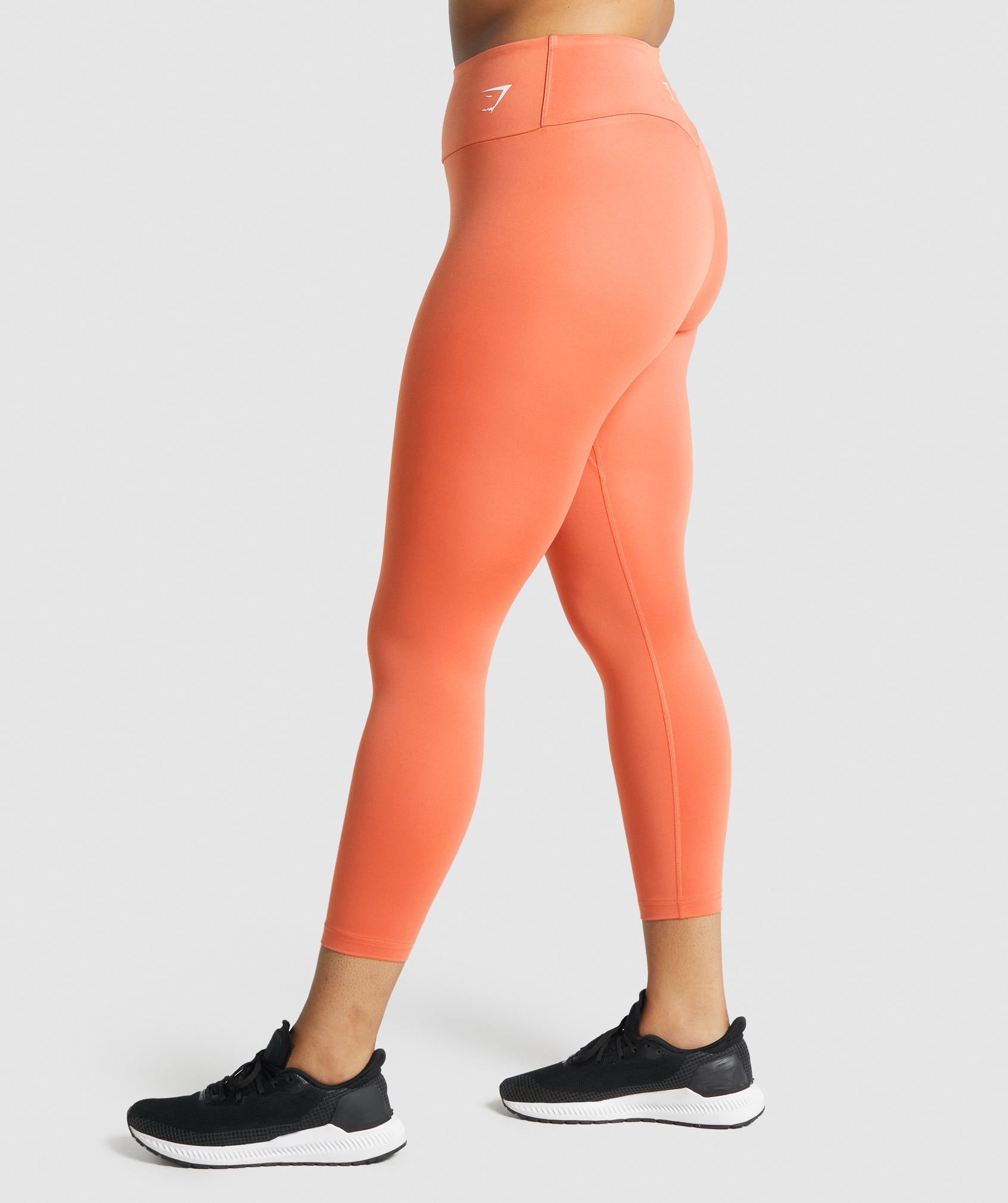 Yoga Pants Petite Short with Pockets Lifting Athletic Tights for