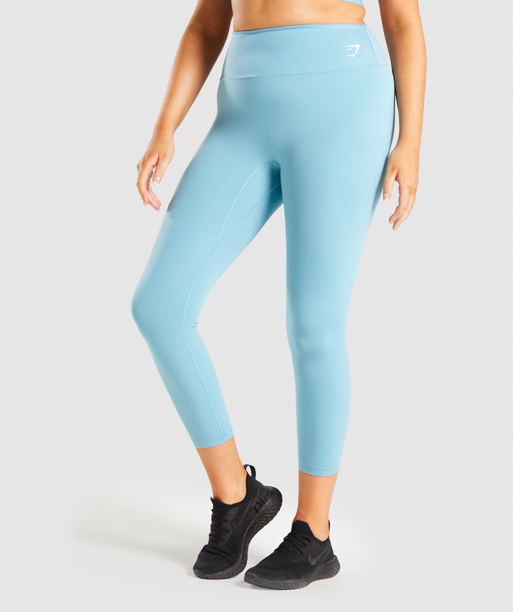 Training 7/8 Leggings in Light Blue - view 1