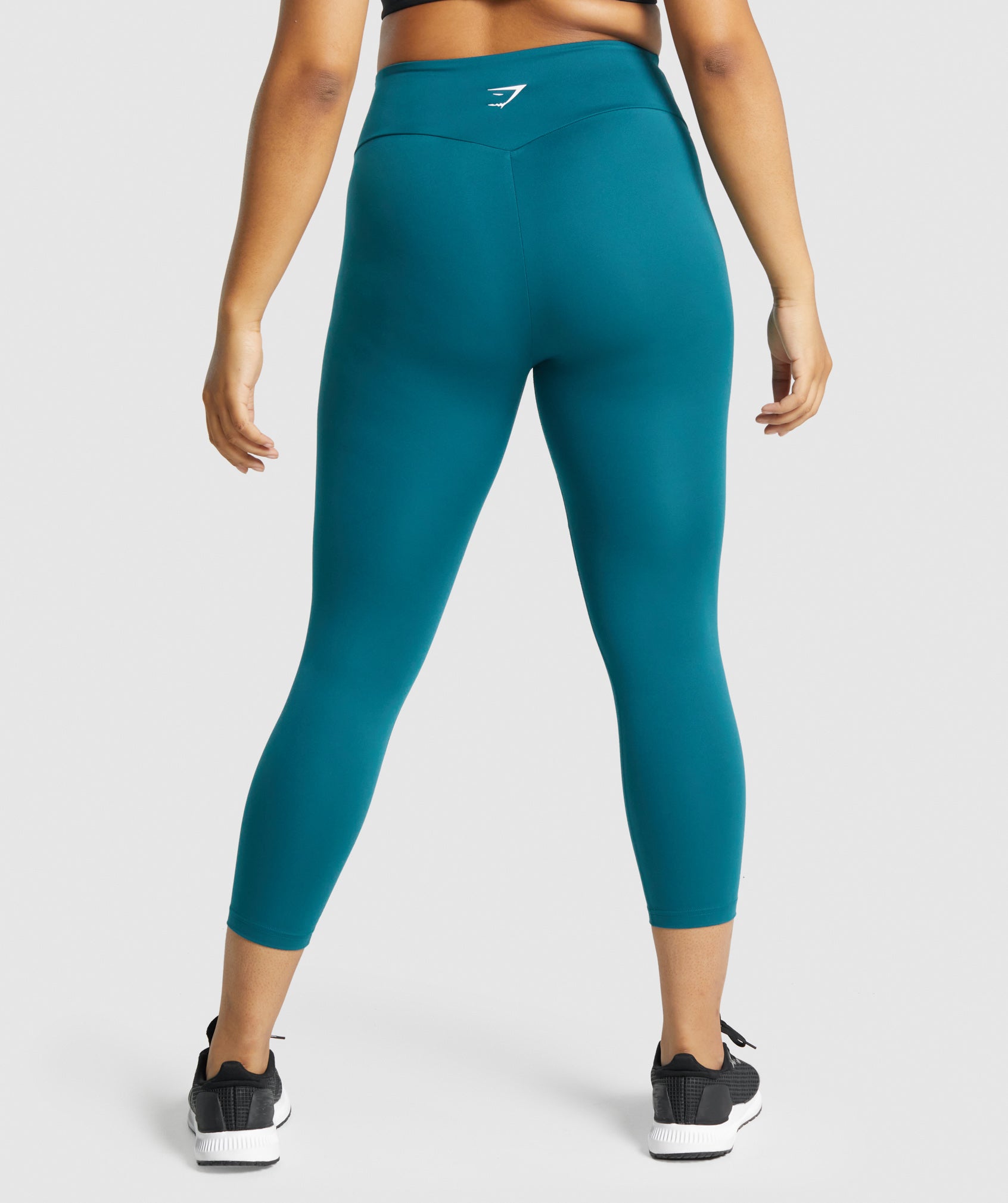 Gymshark Leggings  Womens Crossover Flared Leggings Darkest Teal -  Mcvallescrivia