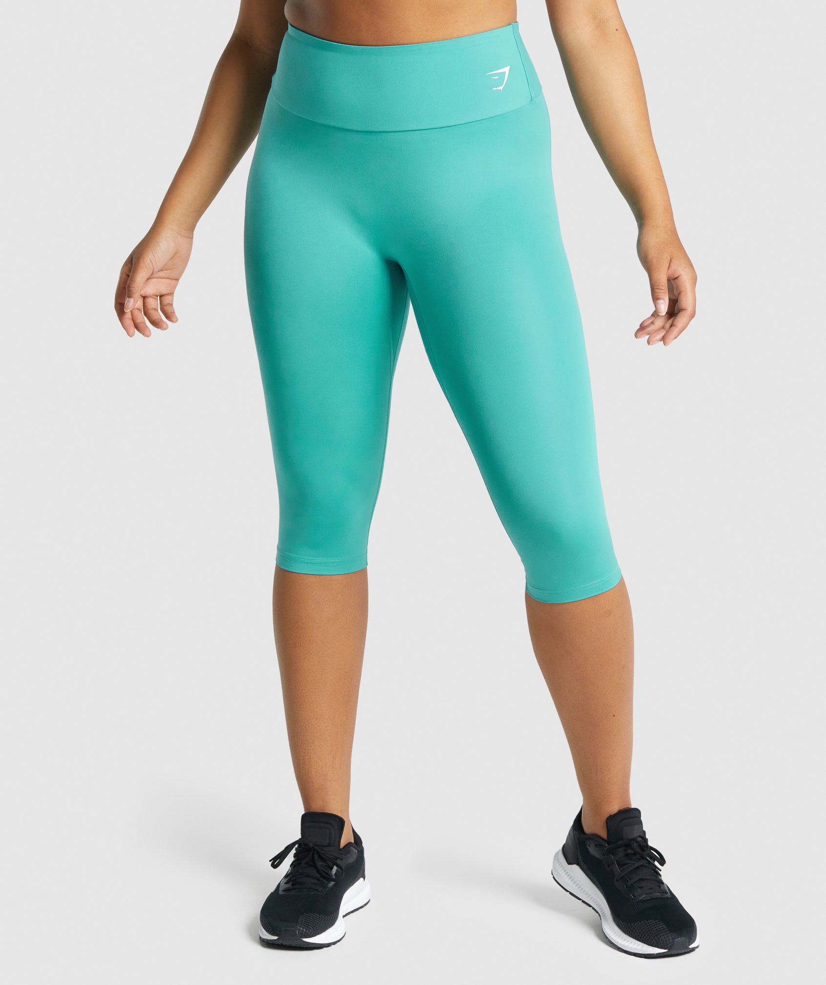 Cropped Gym Tights Women – ENORFY