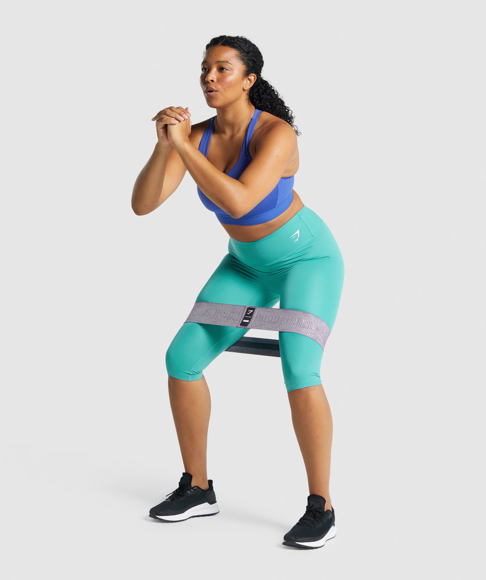 Cropped exercise shop leggings