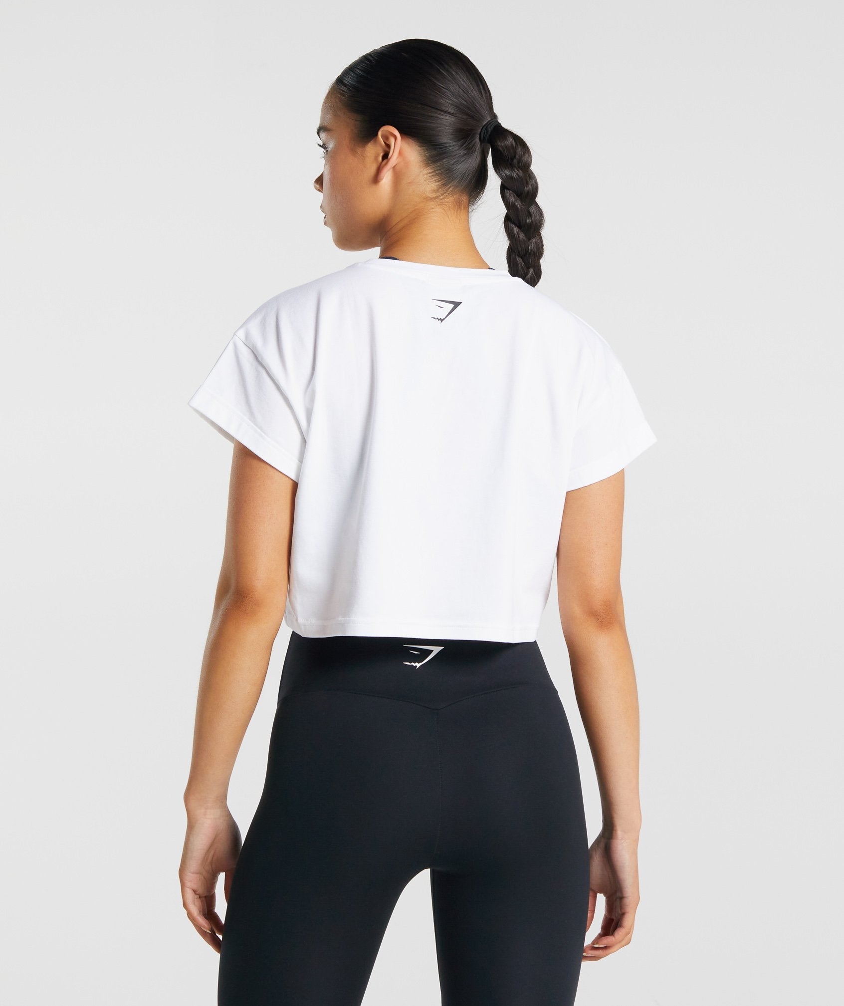 Gymshark - Fraction Crop Top on Designer Wardrobe