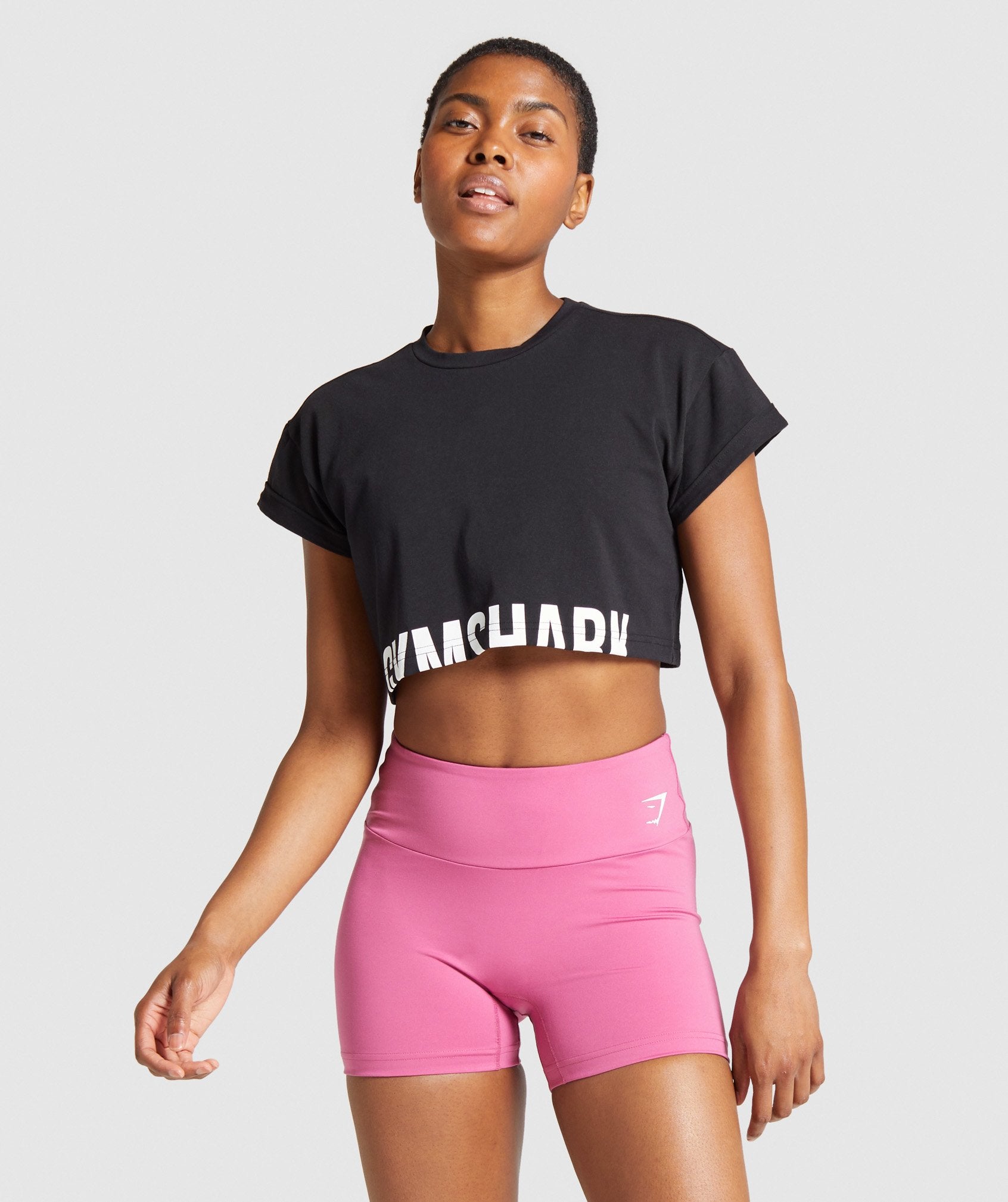 crop top athletic shirts
