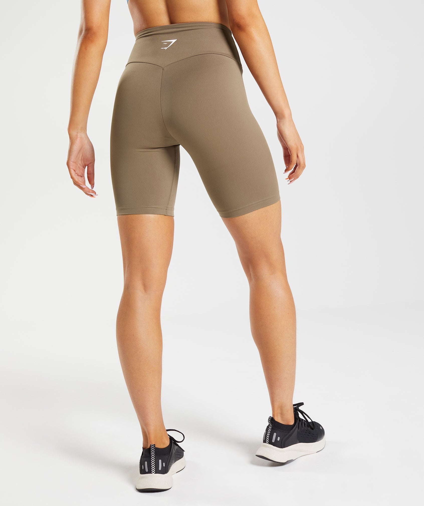 Training Cycling Shorts in Soul Brown - view 2