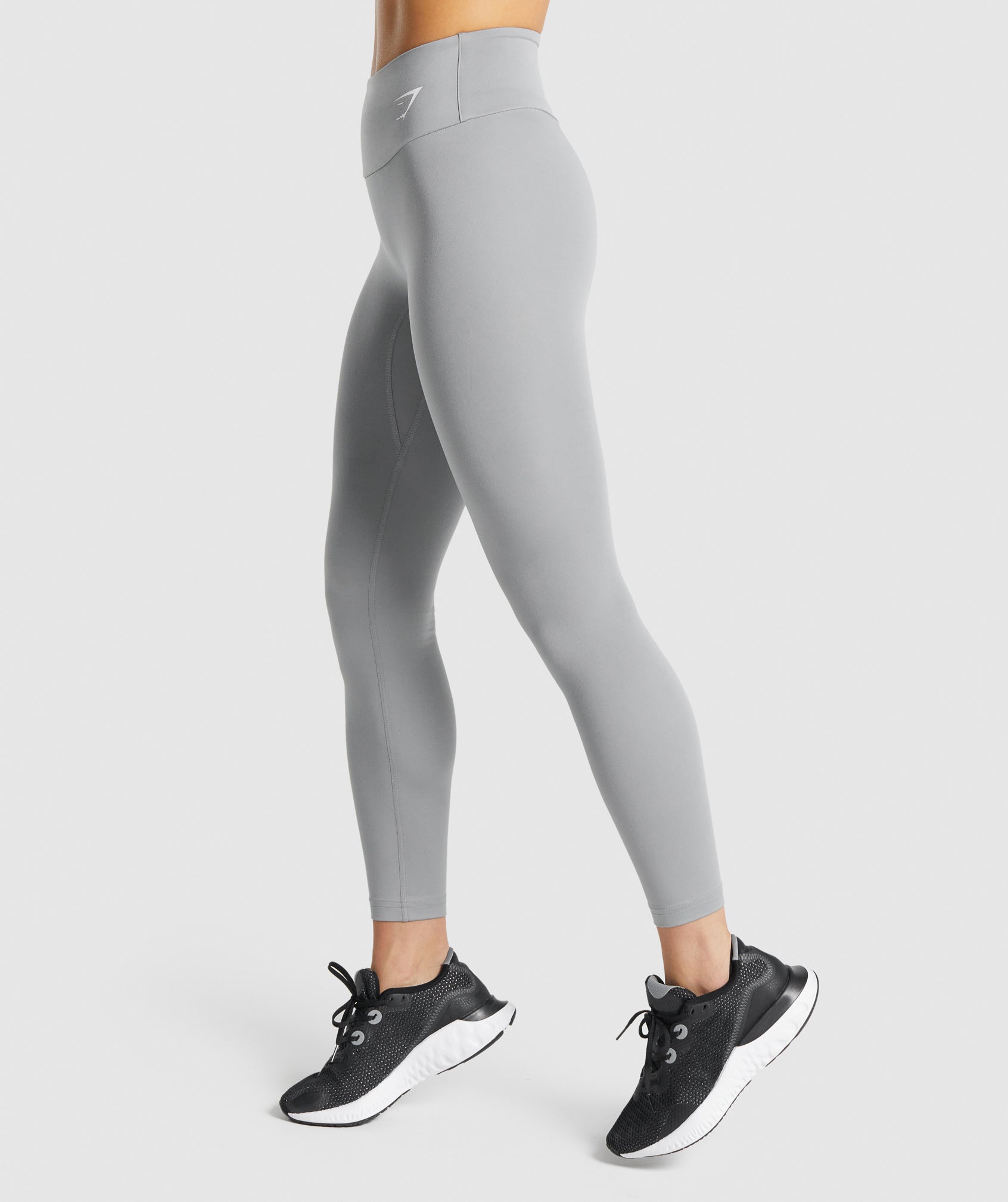 Leggings Gymshark Grey size XS International in Synthetic - 28163119