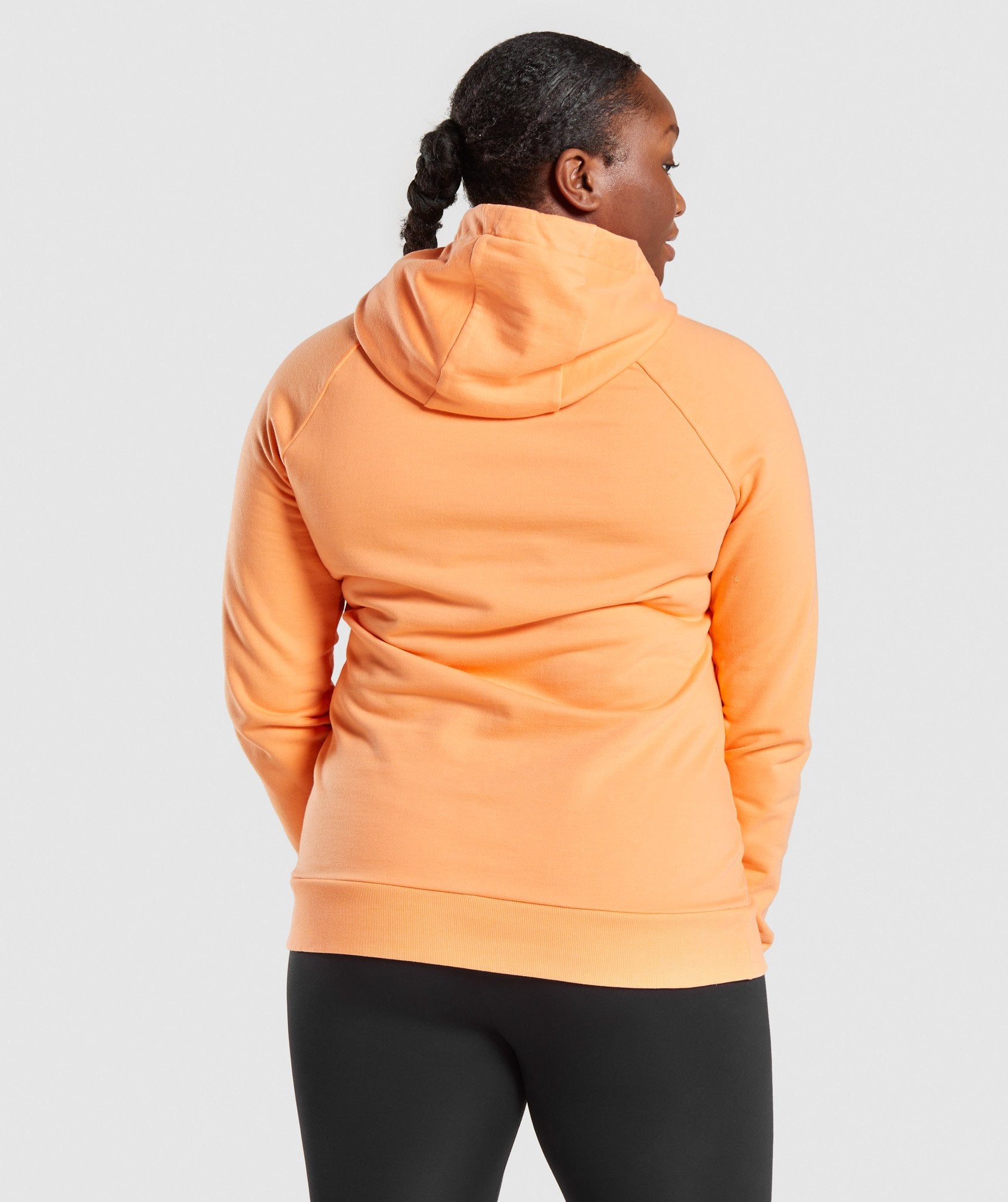 Gymshark Training Hoodie - Orange