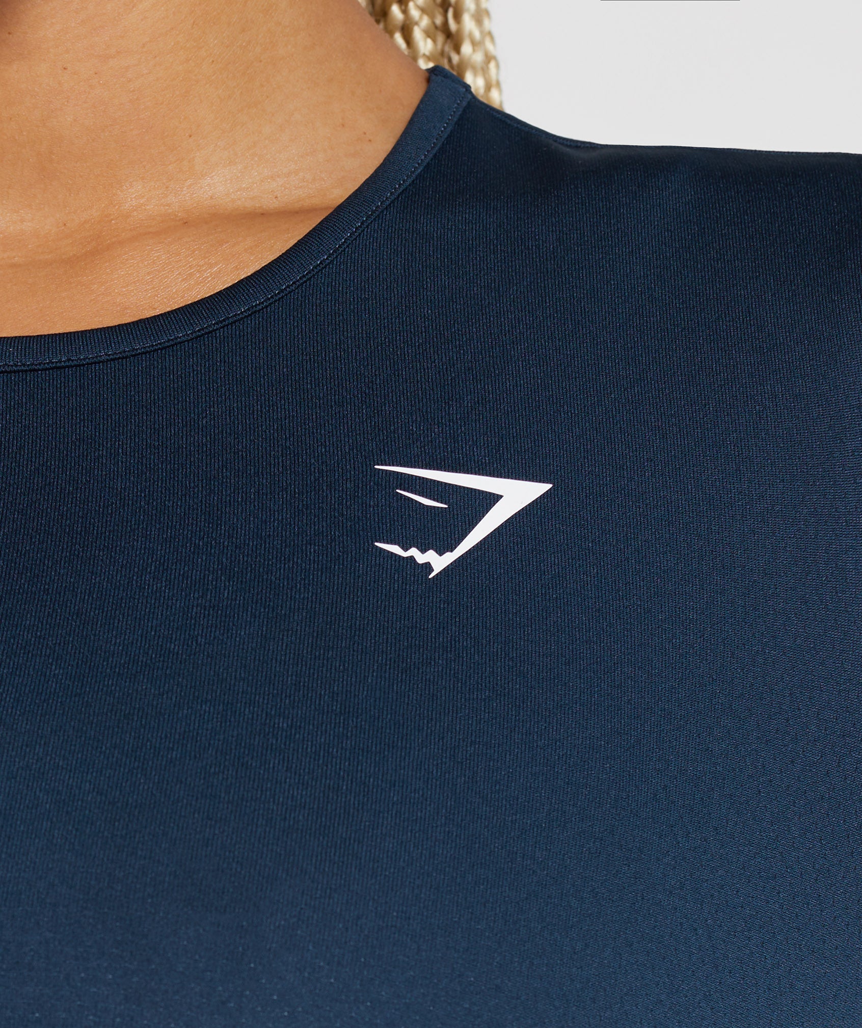 Training Long Sleeve Top in Navy - view 3