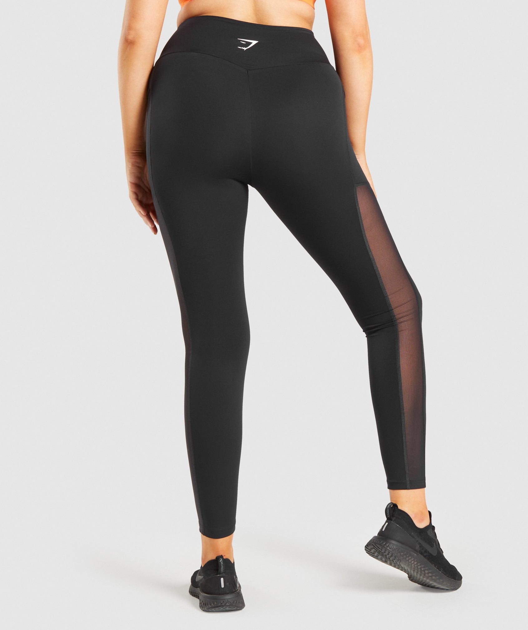 Training Mesh Pocket Leggings