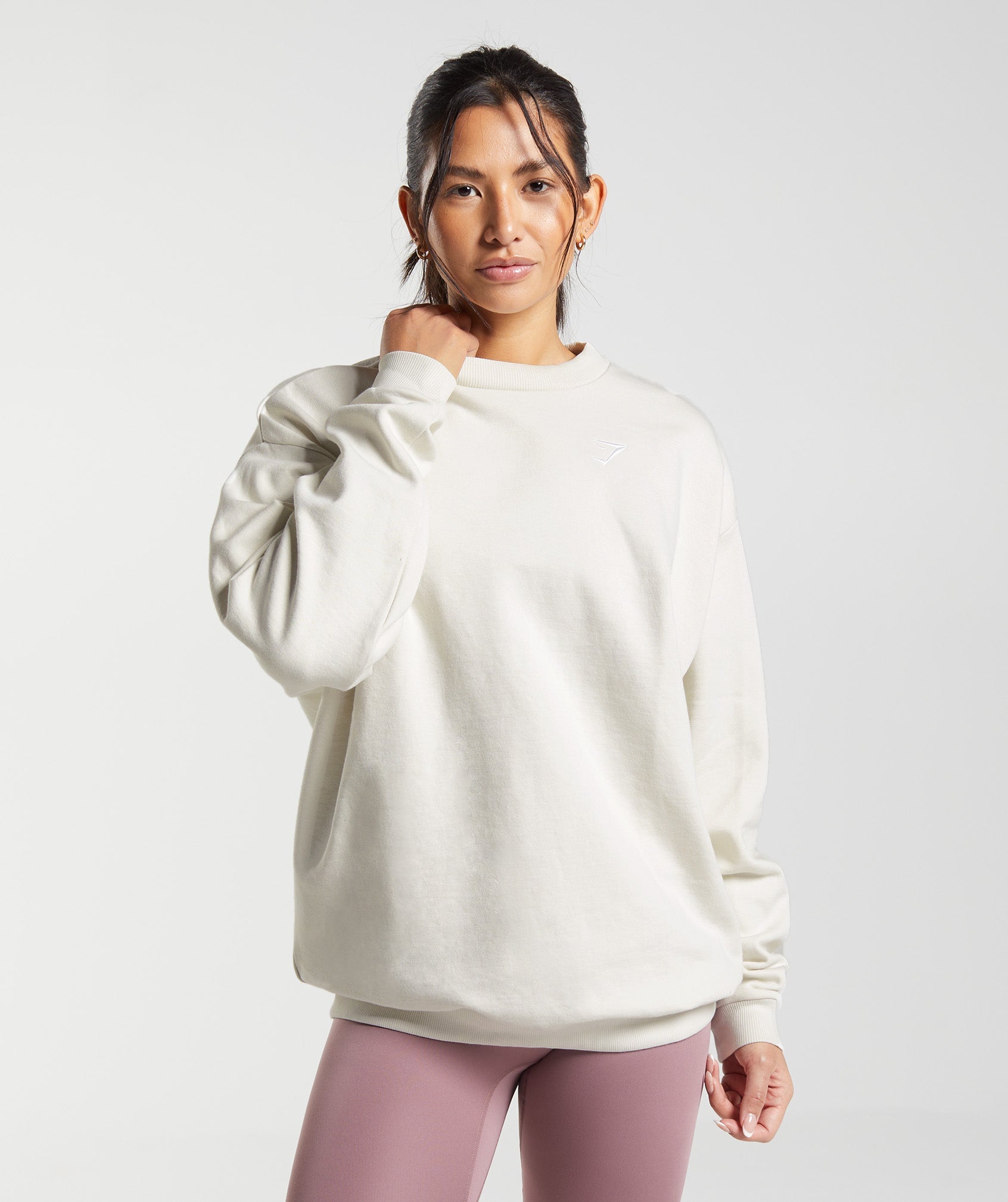 Training Oversized Sweatshirt