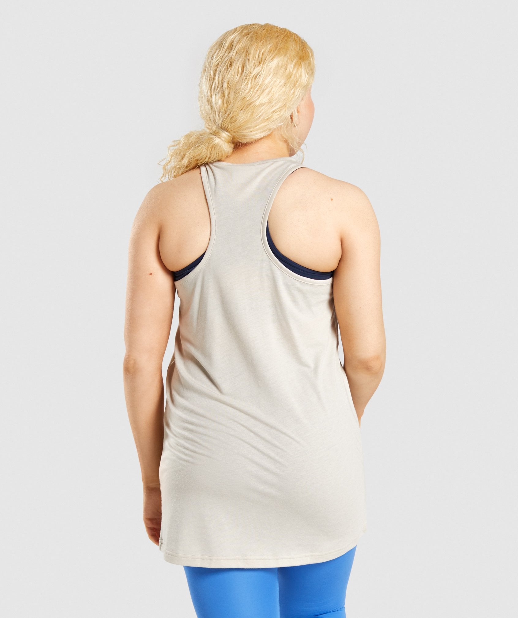 Training Oversized Vest in Grey - view 4