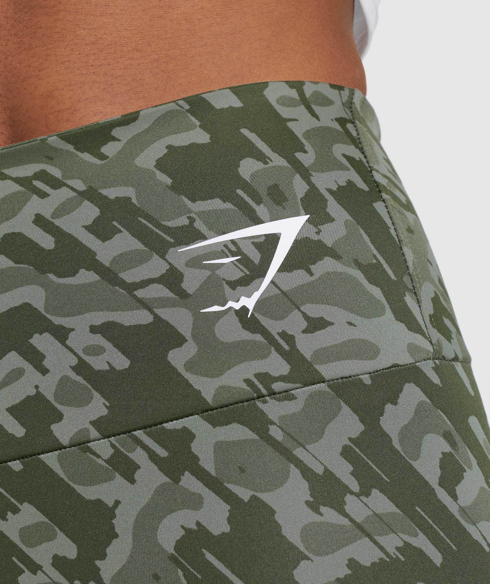 Gymshark Camouflage Active Shorts for Men