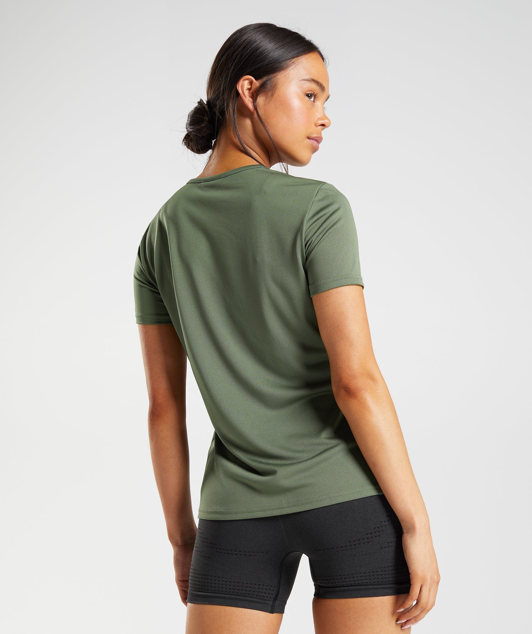 Training T-Shirt in Core Olive - view 2