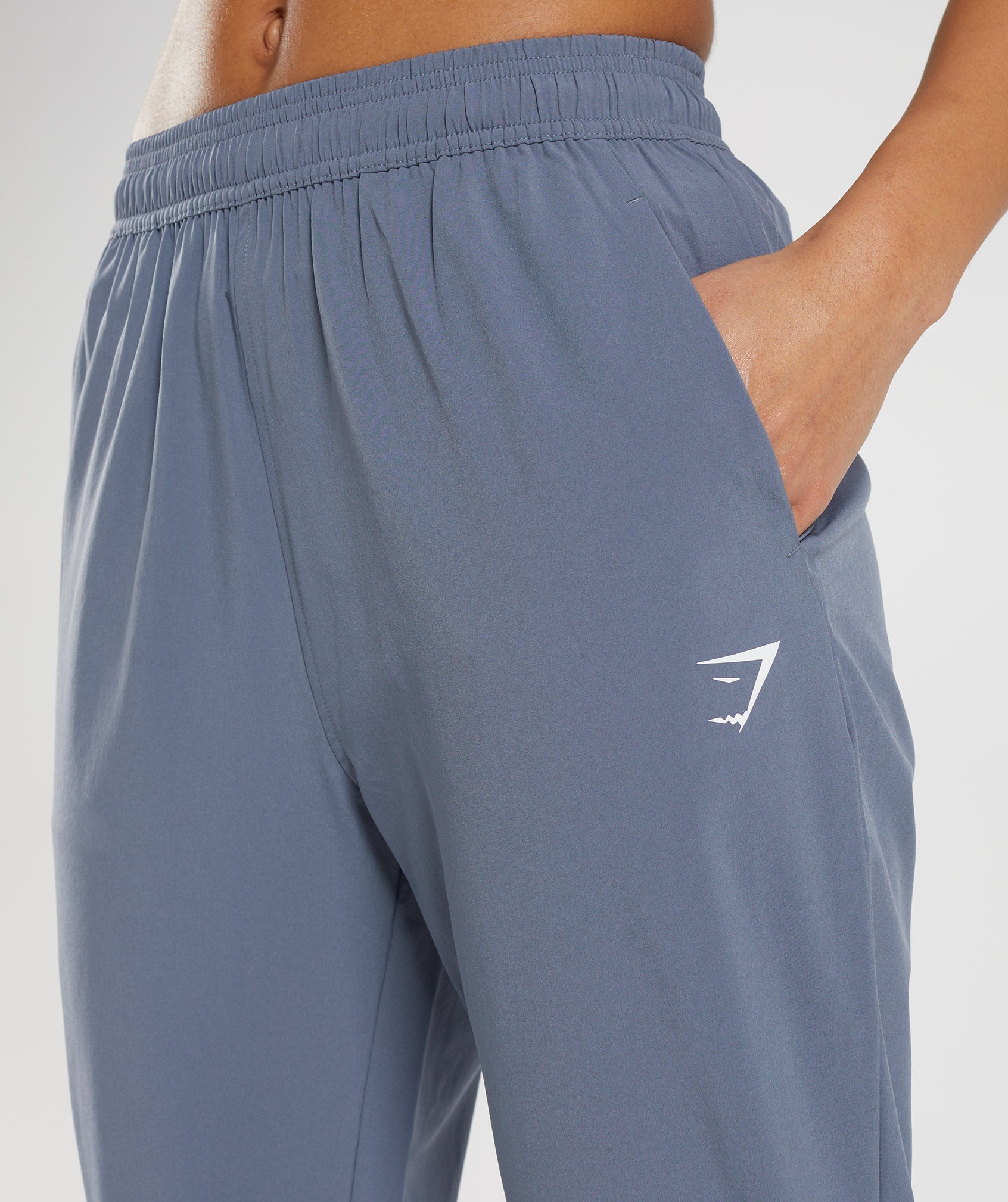 Gymshark Training Fleece Joggers - Faded Blue