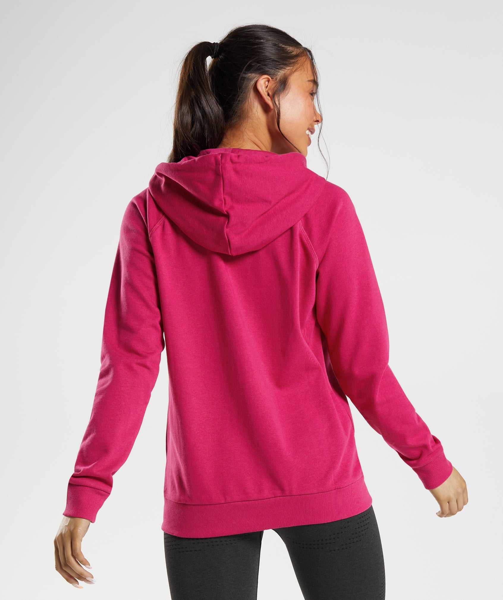 Gymshark Training Zip Hoodie - Magenta Pink | Gymshark