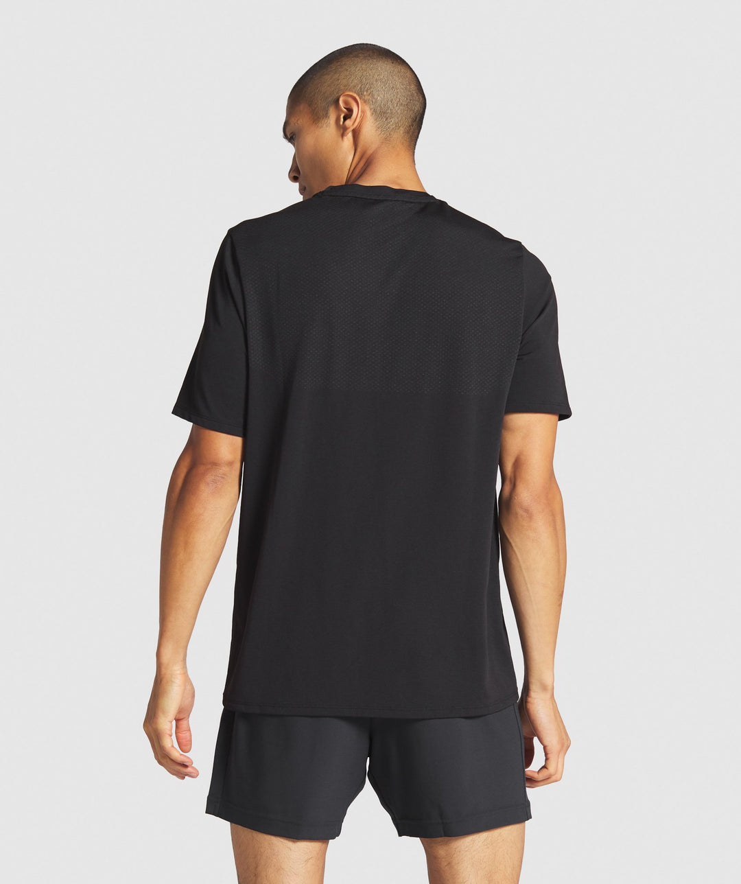 Gymshark Vital T-Shirt - Black Marl | Gymshark