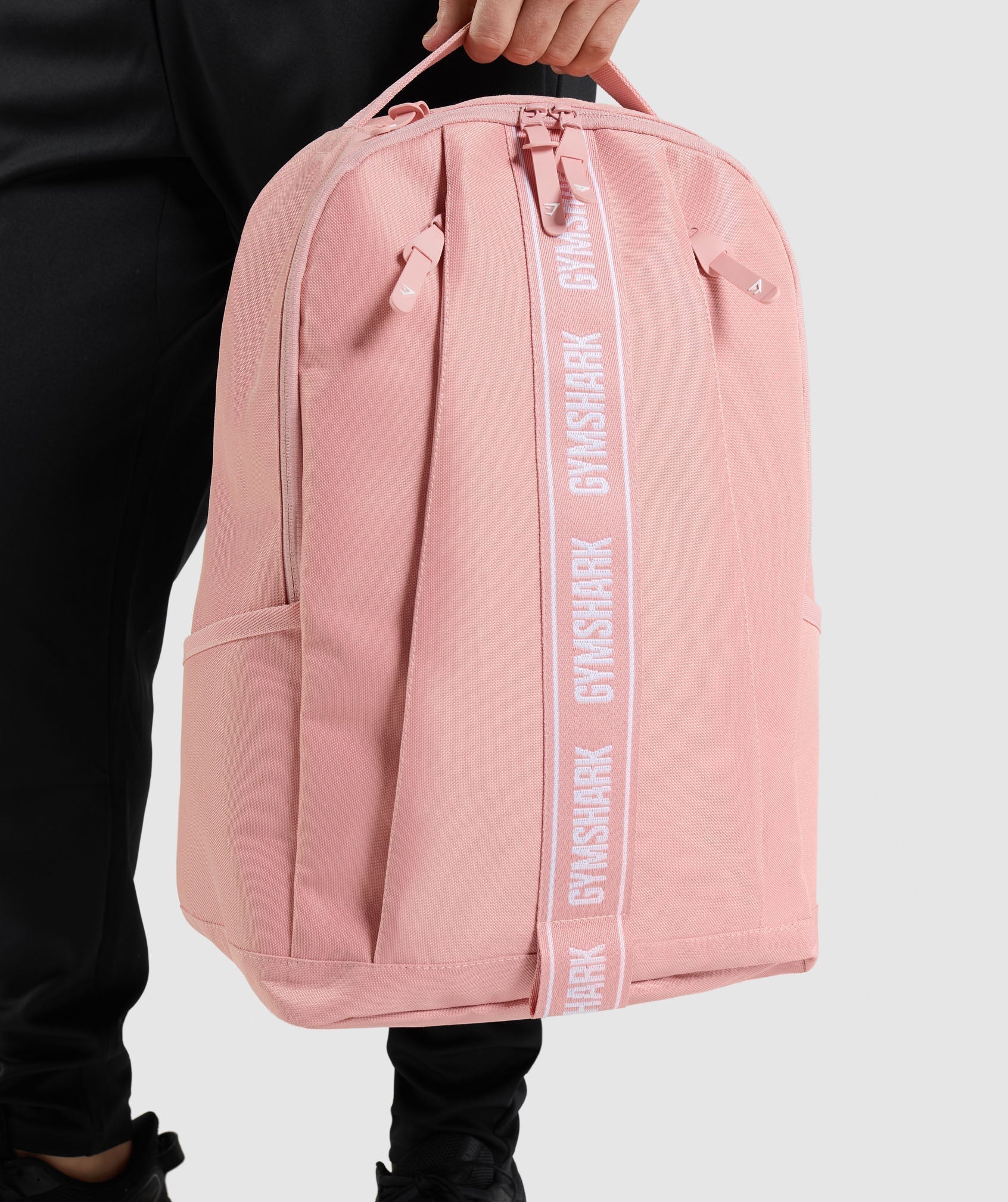 Taped Backpack in Pink - view 6