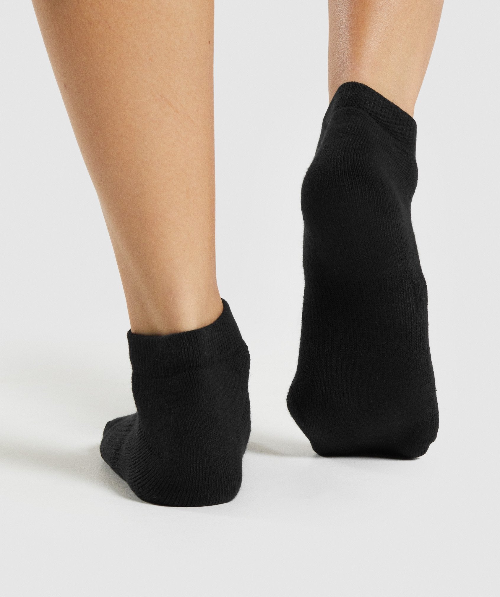 Ankle Socks 3pk in Black - view 4