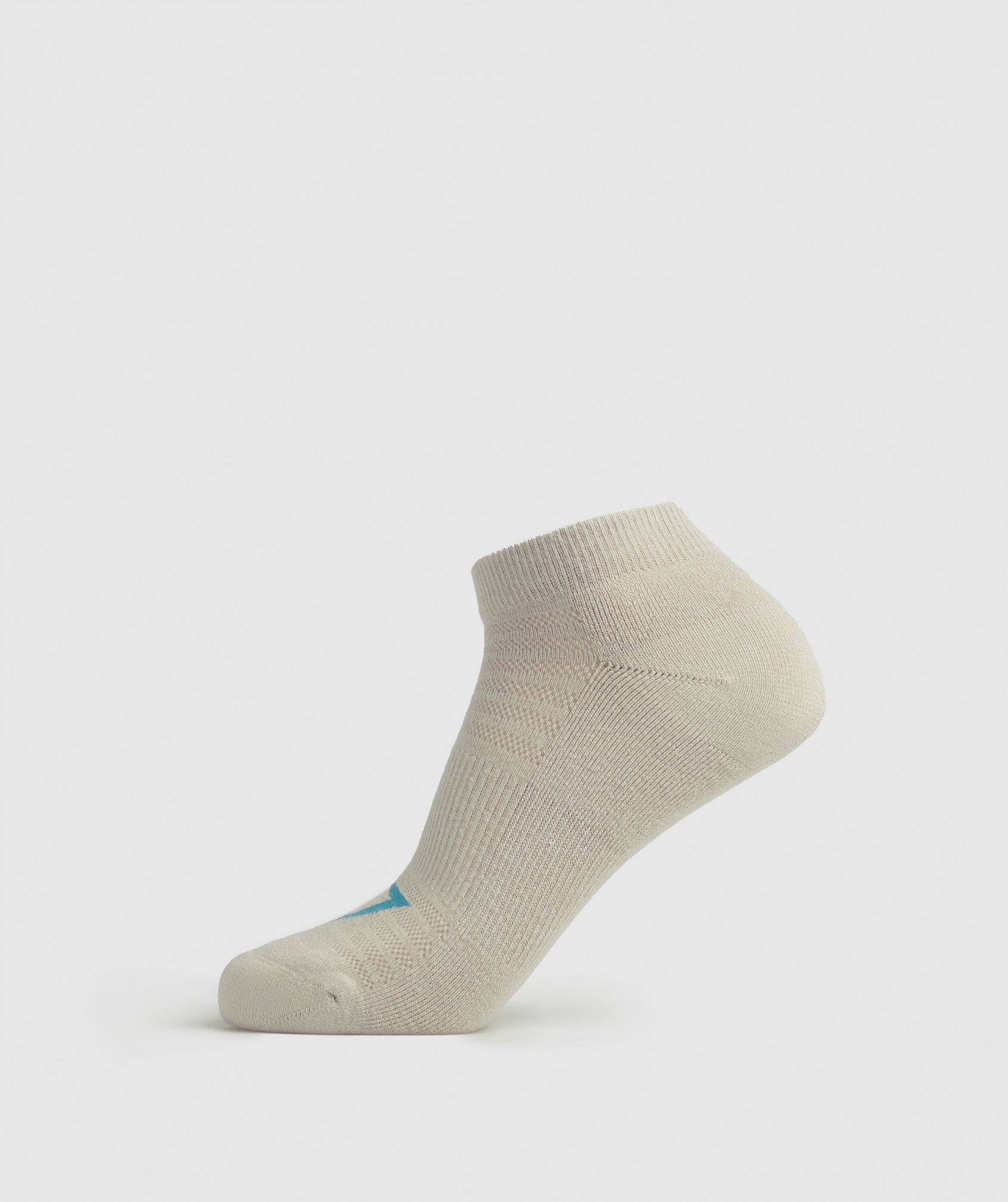 Ankle Socks 3pk in Blue/Jewel Green/Pebble Grey - view 5