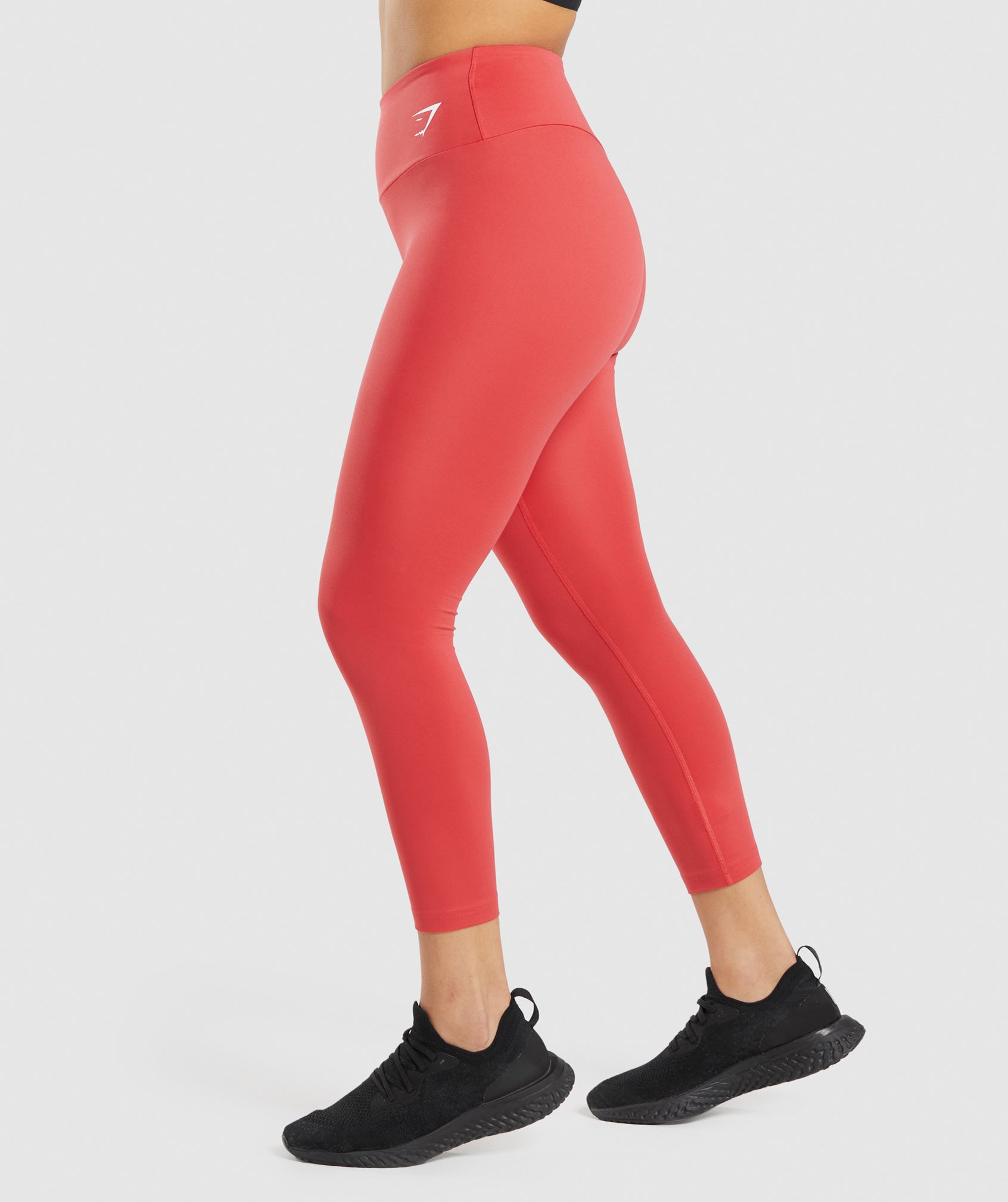 Gymshark Training 7/8 Leggings - Ruby Red