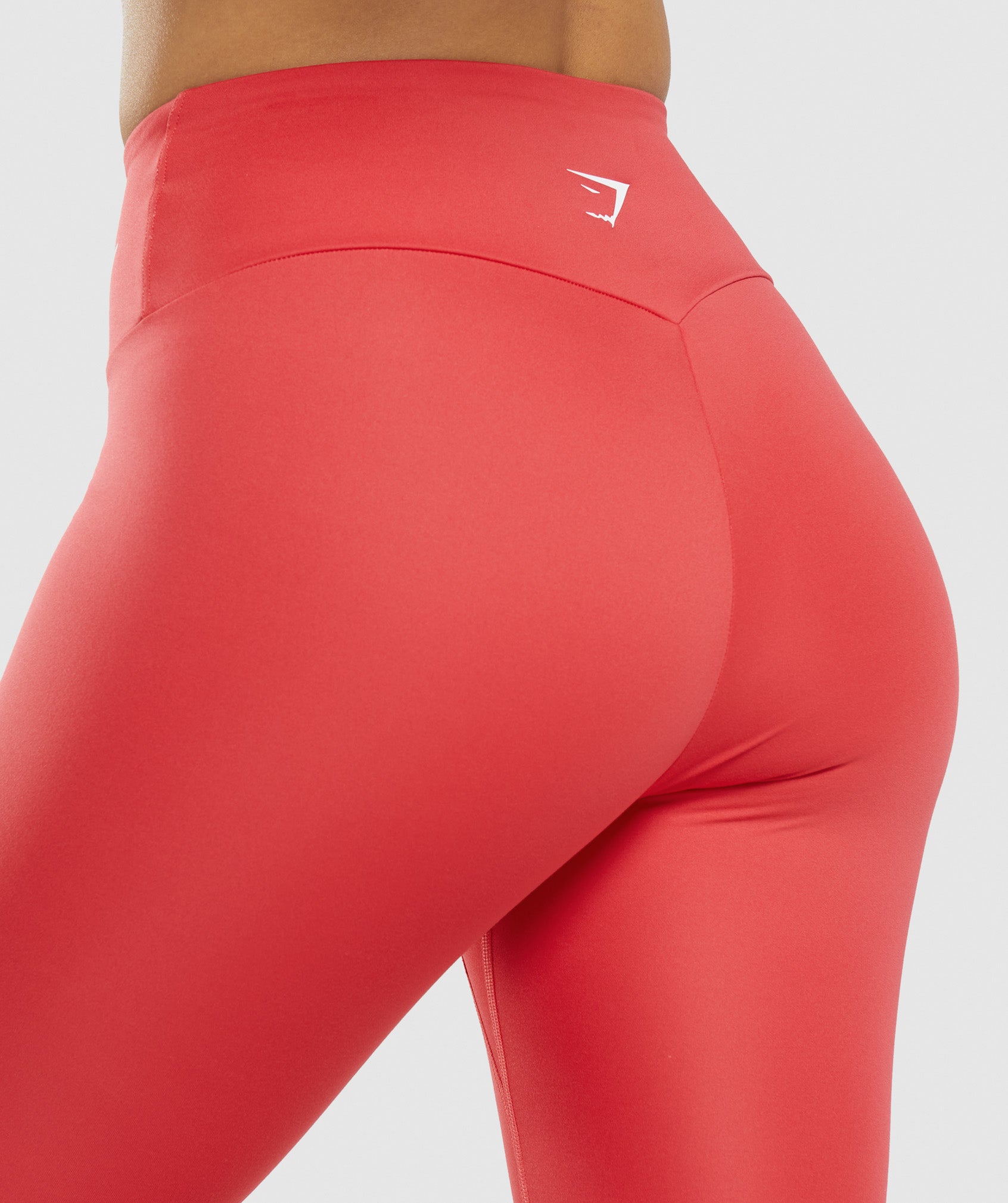Training 7/8 Leggings in Ruby Red - view 5