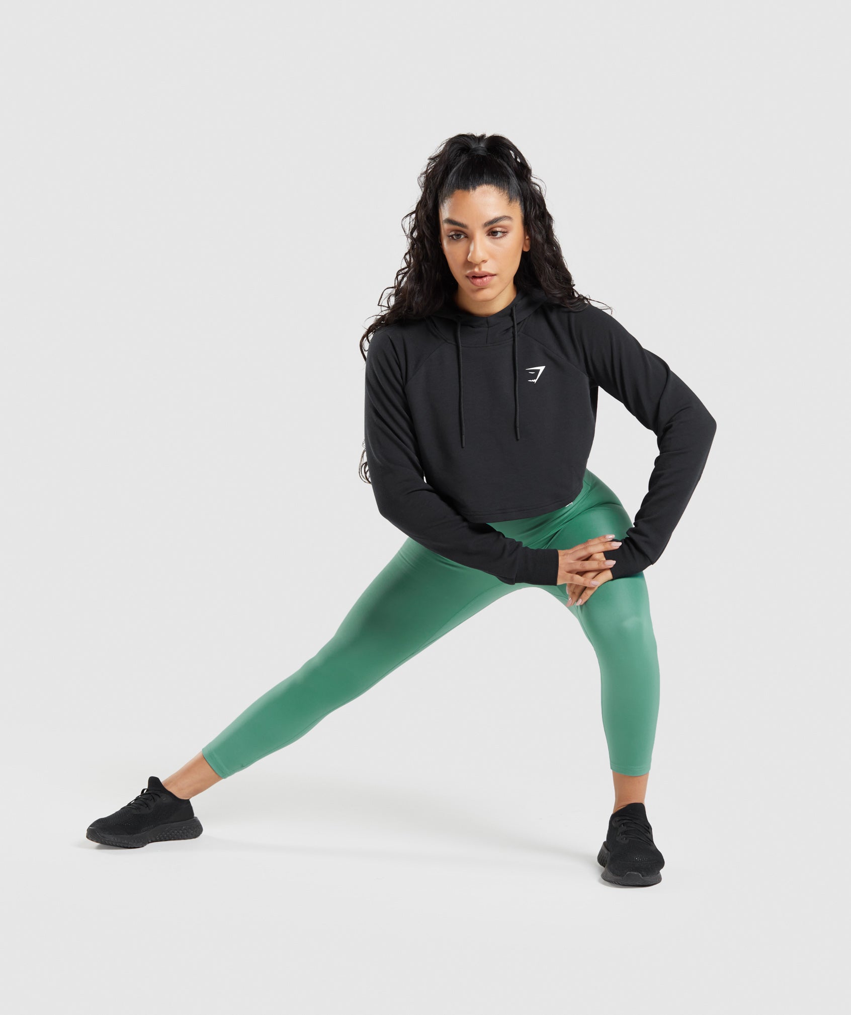 Training 7/8 Leggings in Alpine Green - view 4