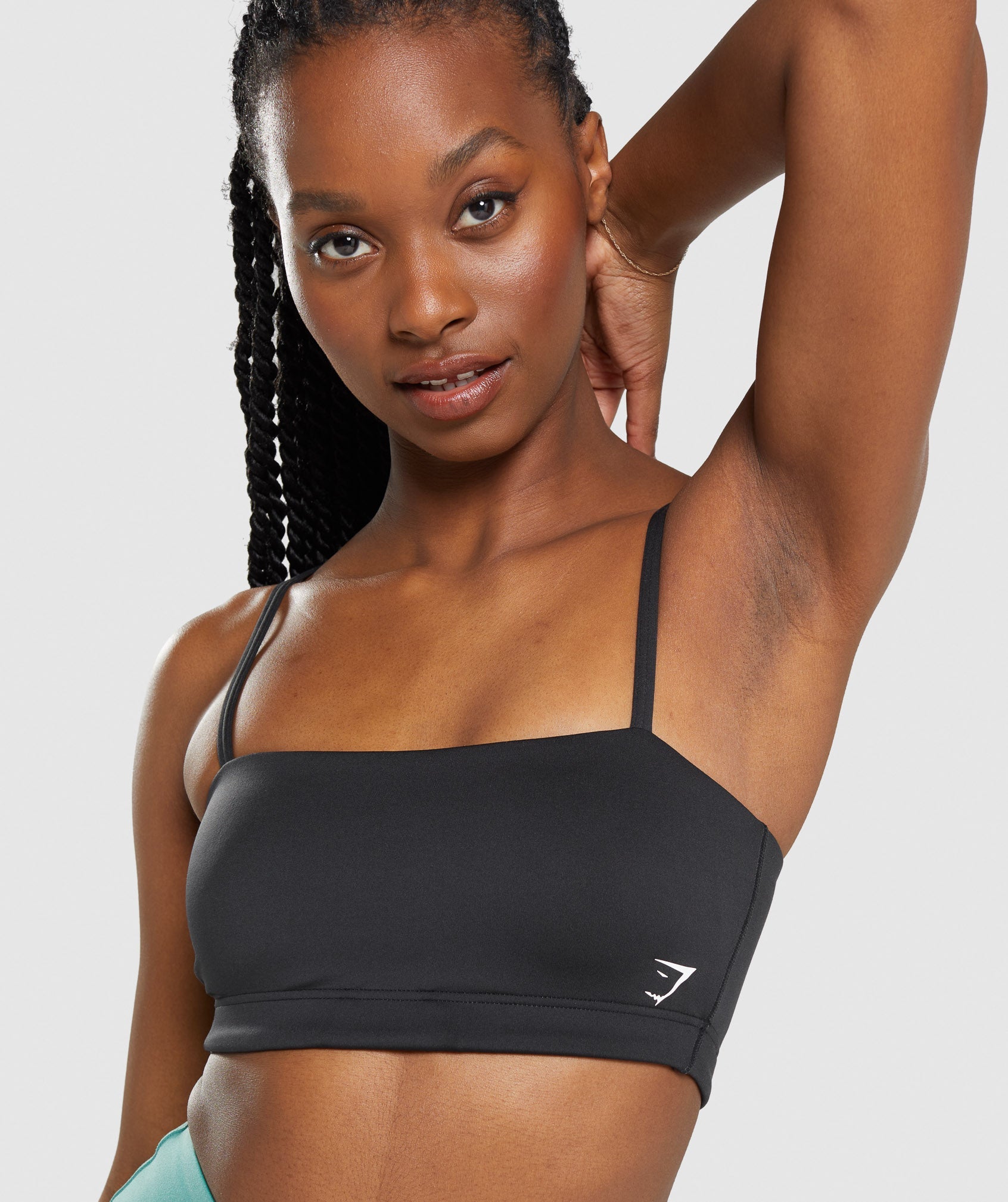 Gymshark Activated Graphic Bandeau, Women's Fashion, Activewear on