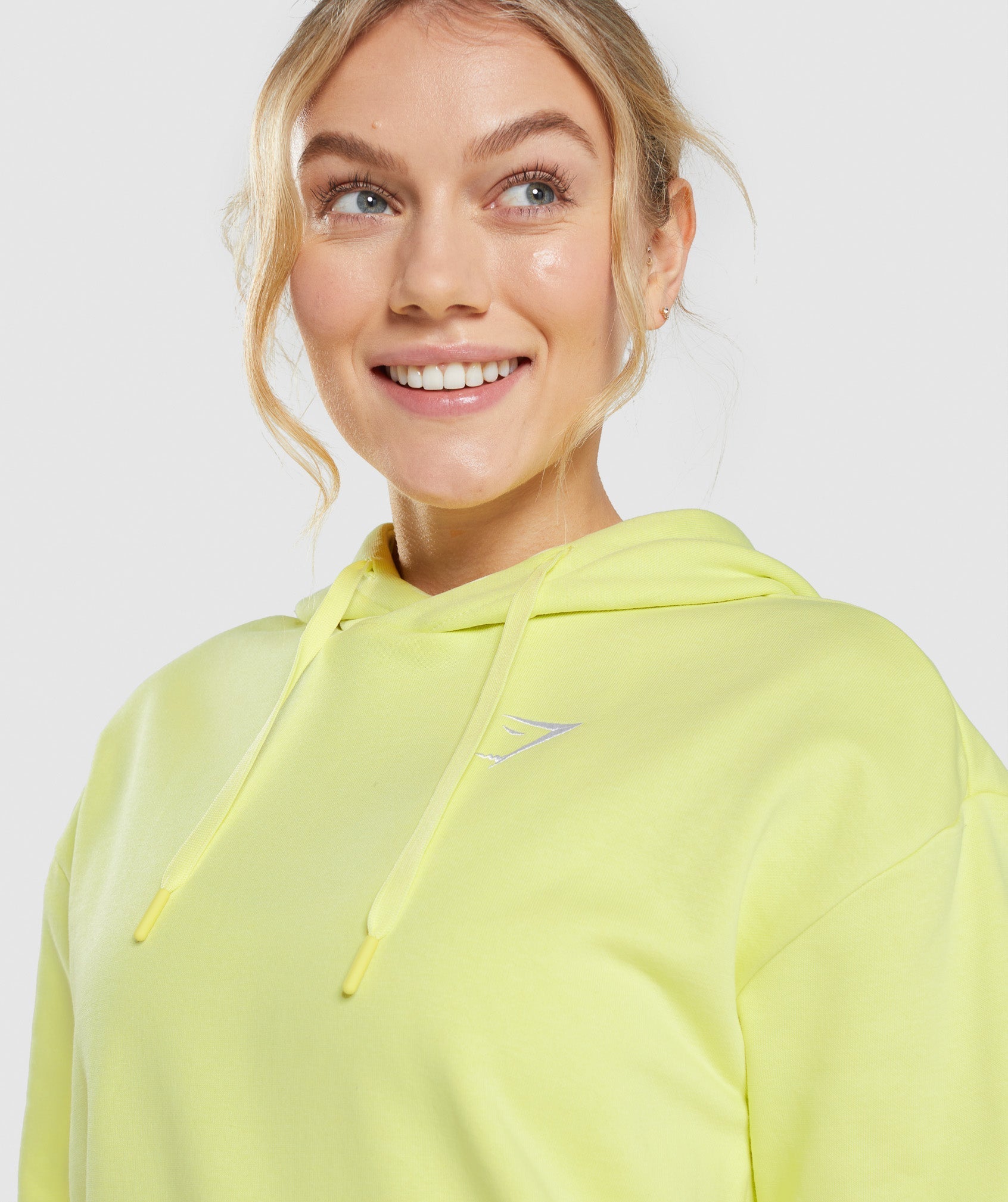 Training Oversized Hoodie in Firefly Green - view 5